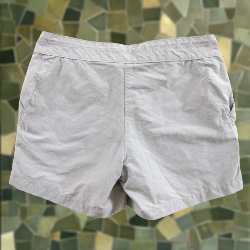 Merrell Merrell UPF 50+ Nylon Grey lightweight Cinch Waist Pocket Chino Shorts Woman M Size 32" / US 10 / IT 46 - 1 Thumbnail
