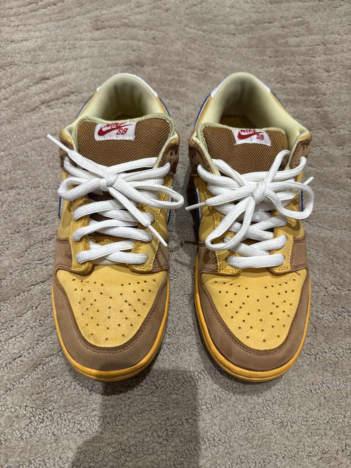 Nike Dunk Low SB Premium 'Newcastle Brown Ale' Size US 8 / EU 41 - 1 Thumbnail