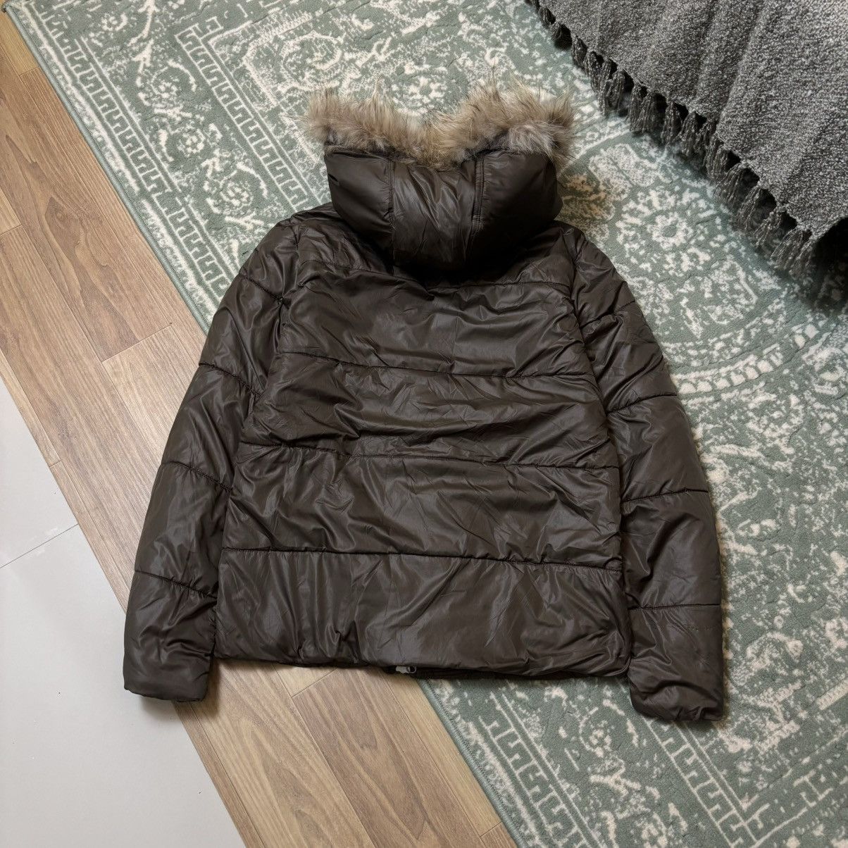 14th Addiction × Japanese Brand × Le Grande Bleu (L.G.B.) Double layer Down puffer Fur jacket IfSixWasNine LGB Style Size US M / EU 48-50 / 2 - 5 Thumbnail