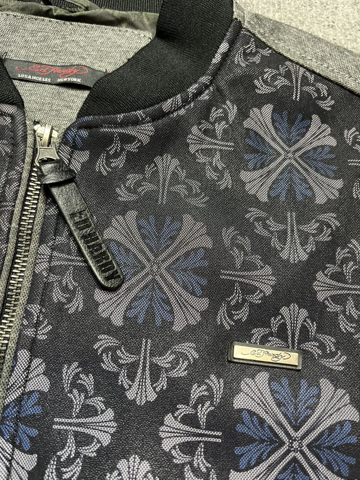 Ed Hardy Ed Hardy Printed Bomber Size US S / EU 44-46 / 1 - 5 Thumbnail