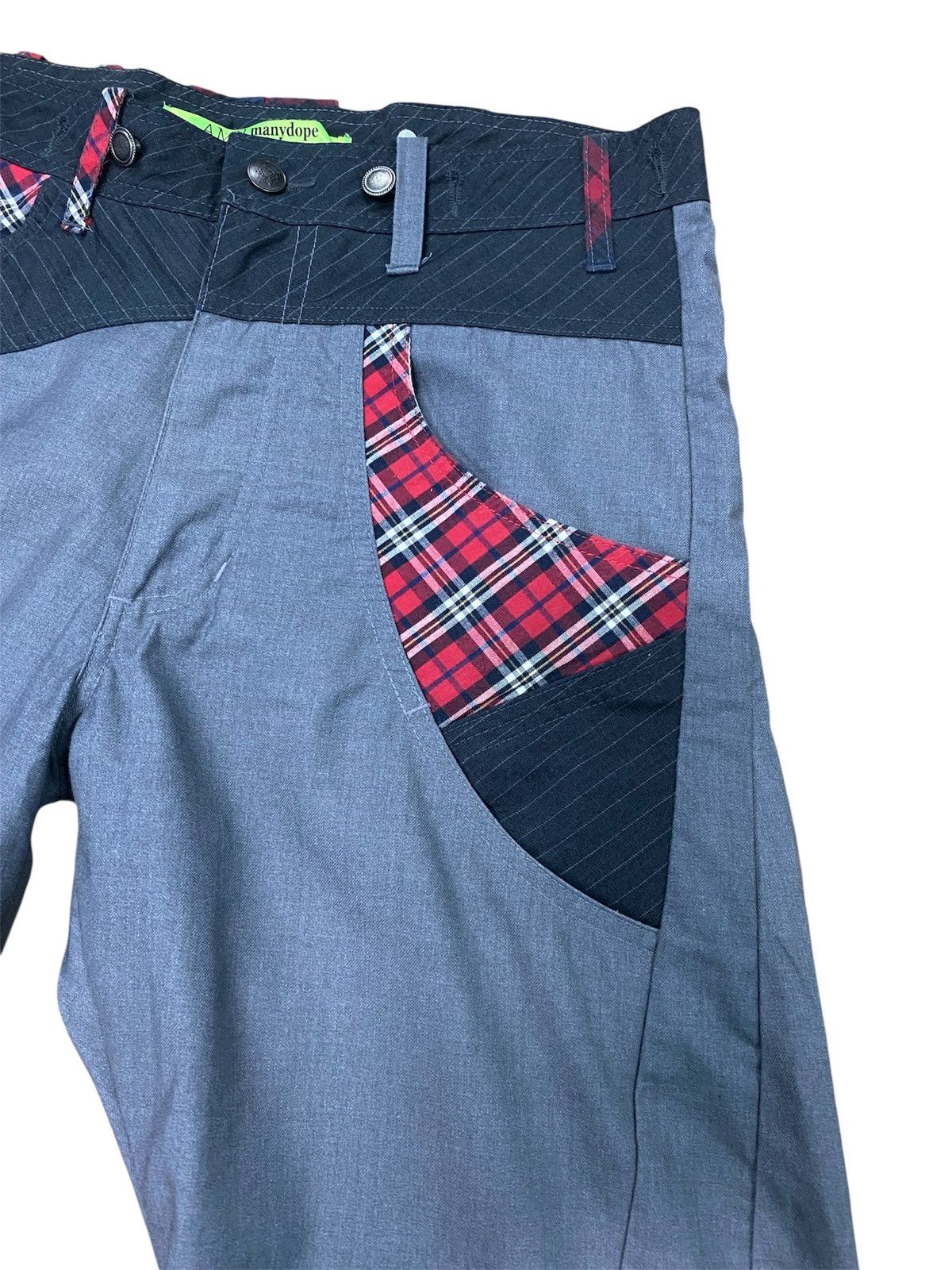 AMP AMP X DESIGNER X JAPANESE BRAND Size US 32 / EU 48 - 4 Thumbnail