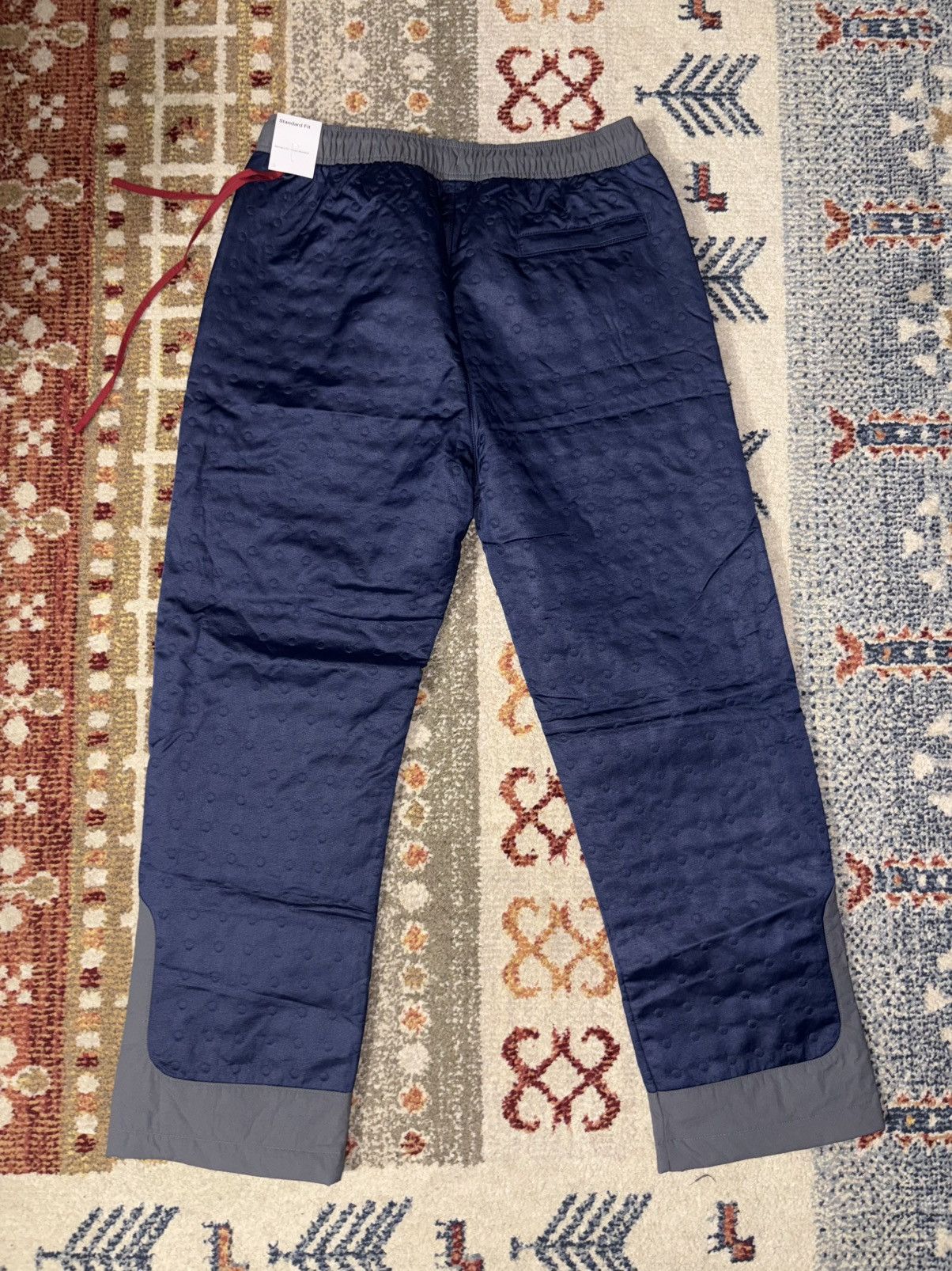 CLOT × Jordan Brand Jordan x Clot Woven Pants Navy Size US 32 / EU 48 - 2 Thumbnail