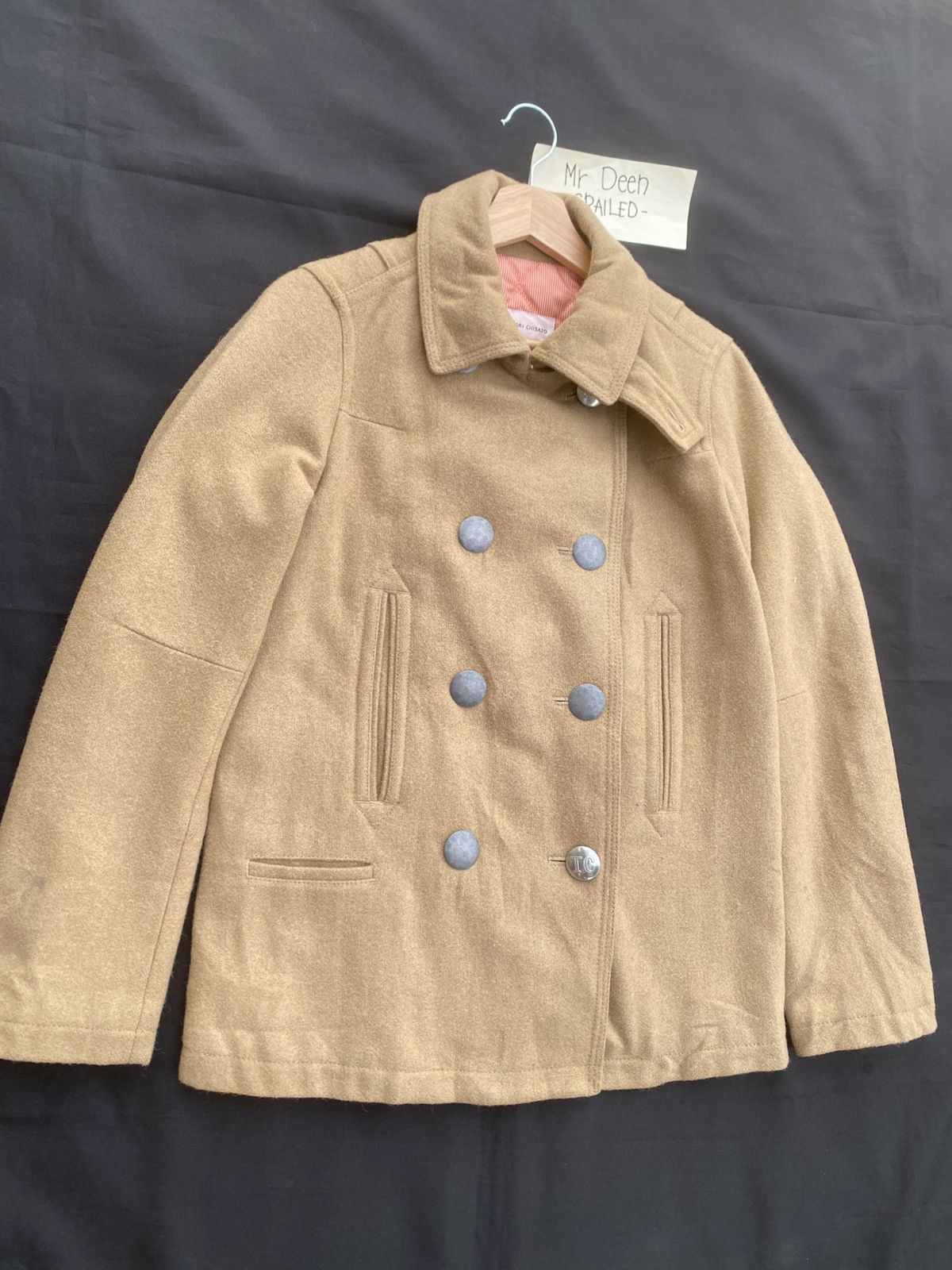 Tsumori Chisato Rare Vintage Tsumori Chisato by Issey Miyake Buttons Jacket Size US S / EU 44-46 / 1 - 6 Thumbnail