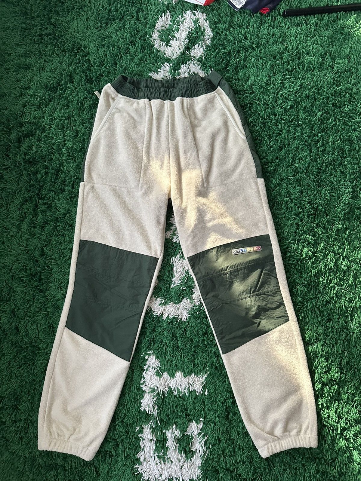 Golf Wang Tyler the creator sherpa pants Size US 32 / EU 48 - 1 Thumbnail