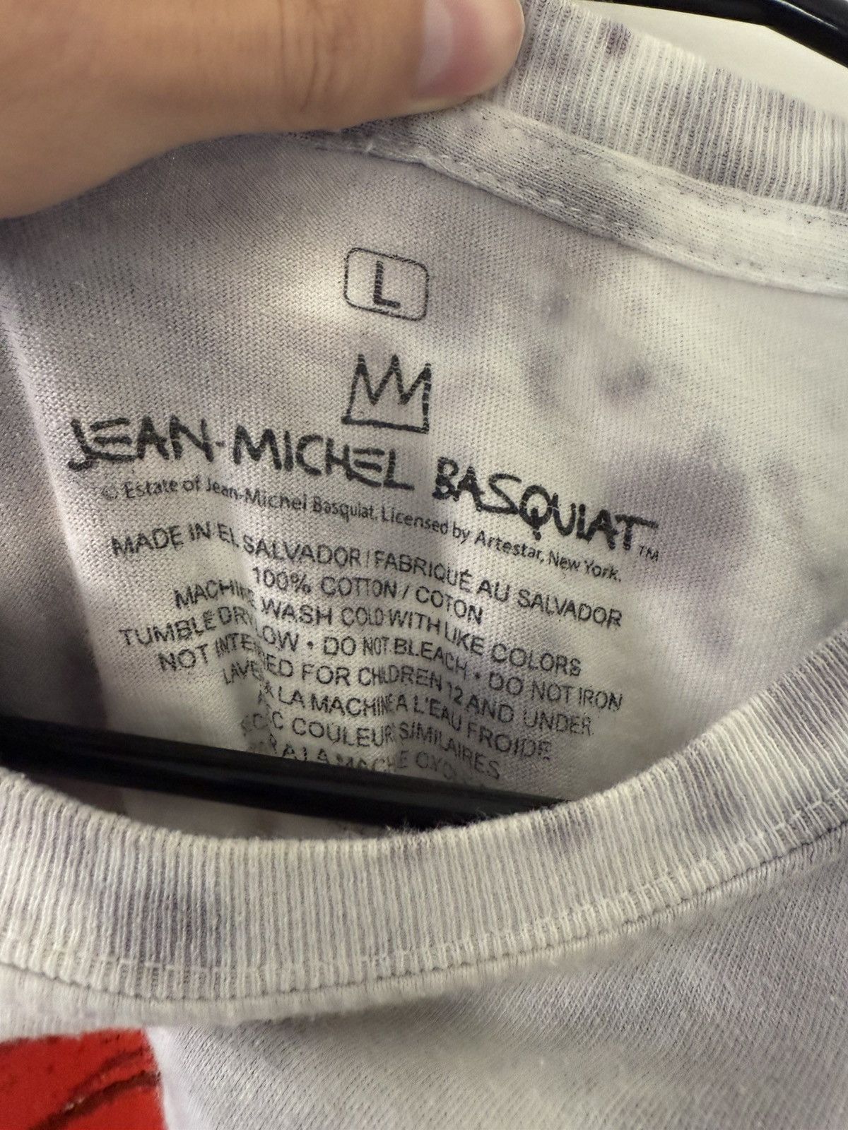 Jean-Michel Basquiat Basquiat Tee Size US L / EU 52-54 / 3 - 4 Thumbnail
