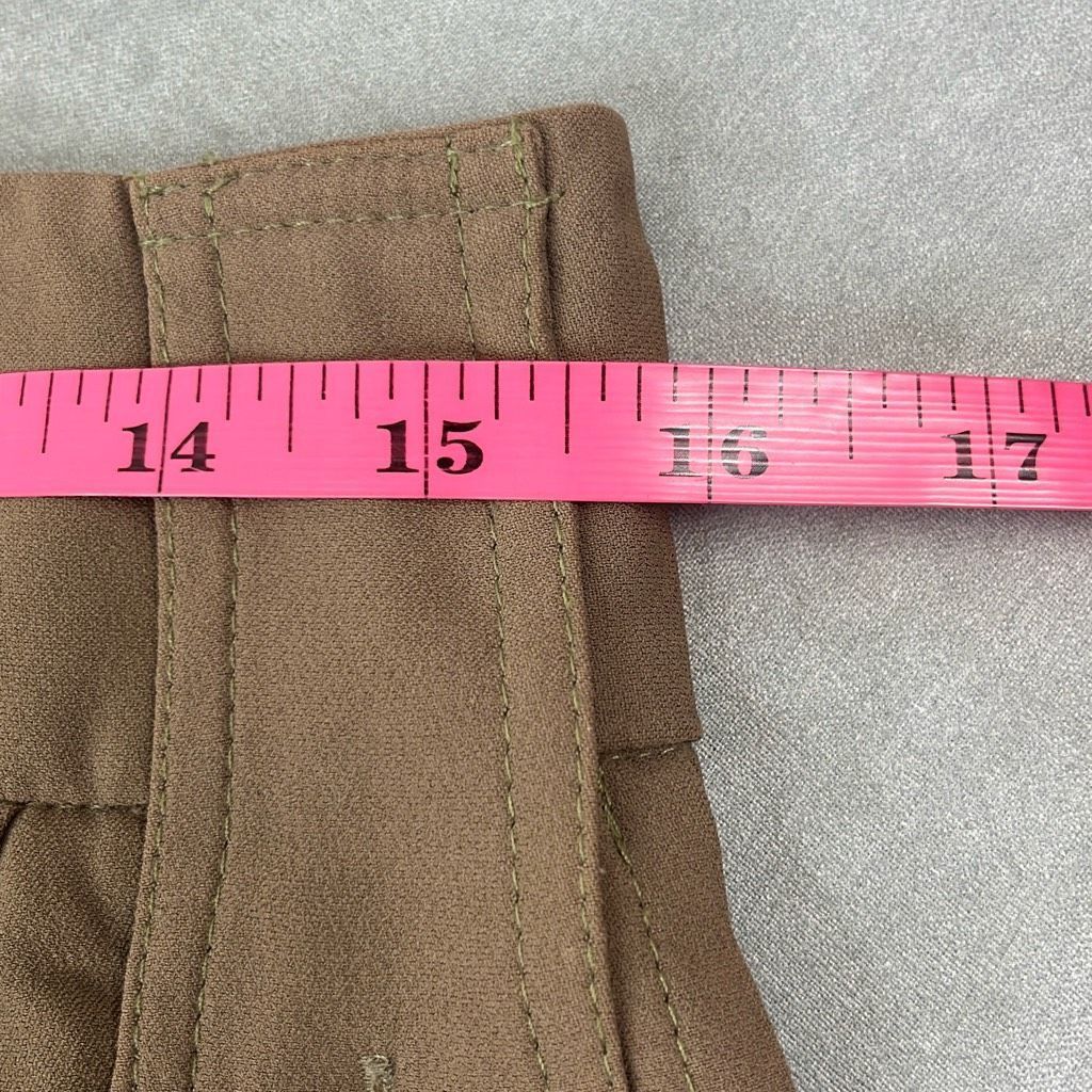 Patrizia Pepe Patrizia Pepe Firenze Small IT 40 Brown High Waist Safari Pl Size 27" / US 4 / IT 40 - 9 Thumbnail