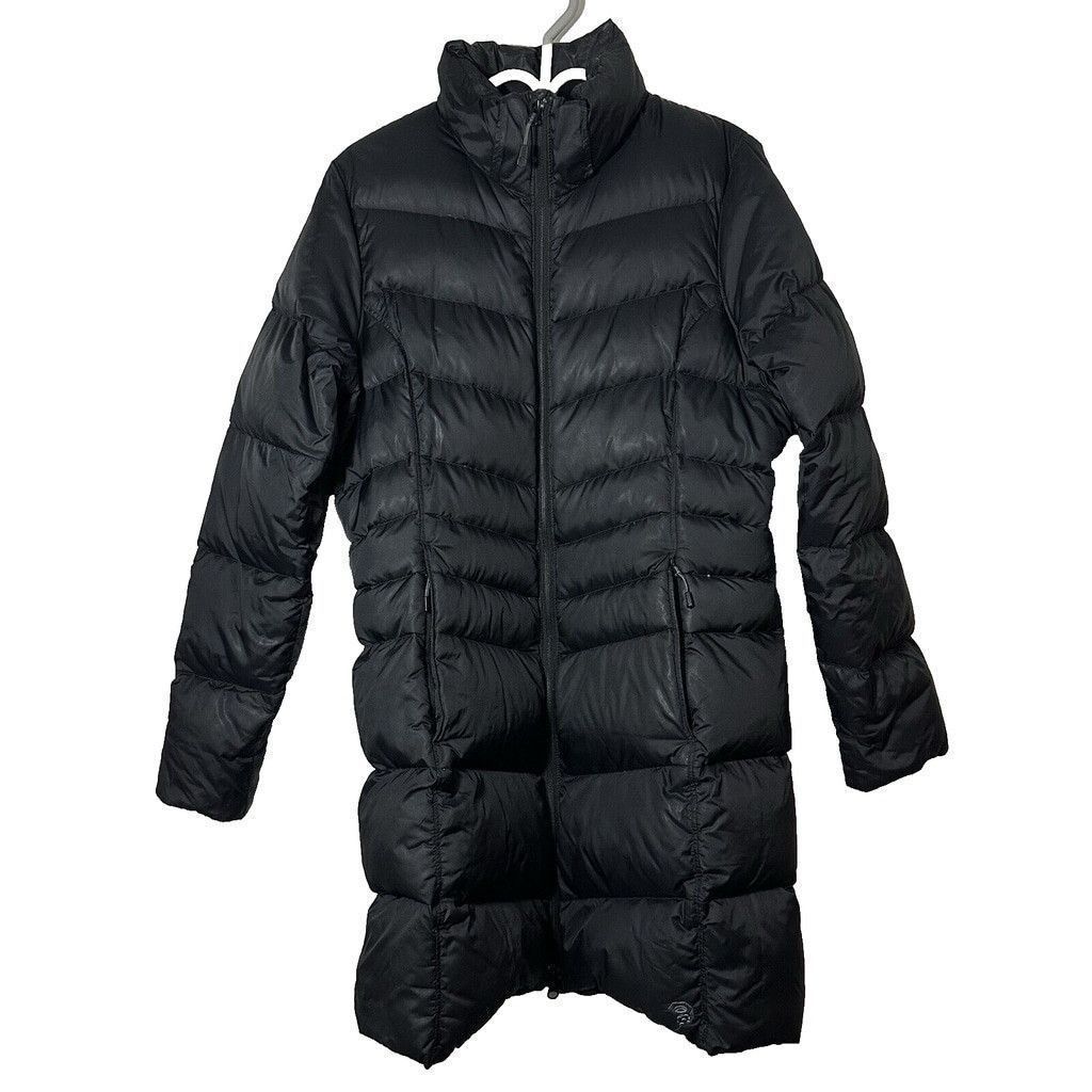 Mountain Hardwear Mountain Hardwear Downtown Long Down Parka L Black Fleece Size L / US 10 / IT 46 - 4 Thumbnail