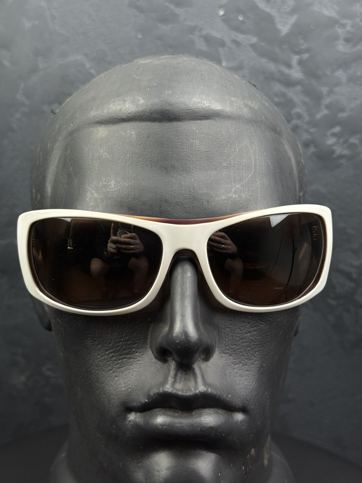Oakley Men’s Oakley Sideways White Camo Prototype Sunglasses Size ONE SIZE - 4 Thumbnail