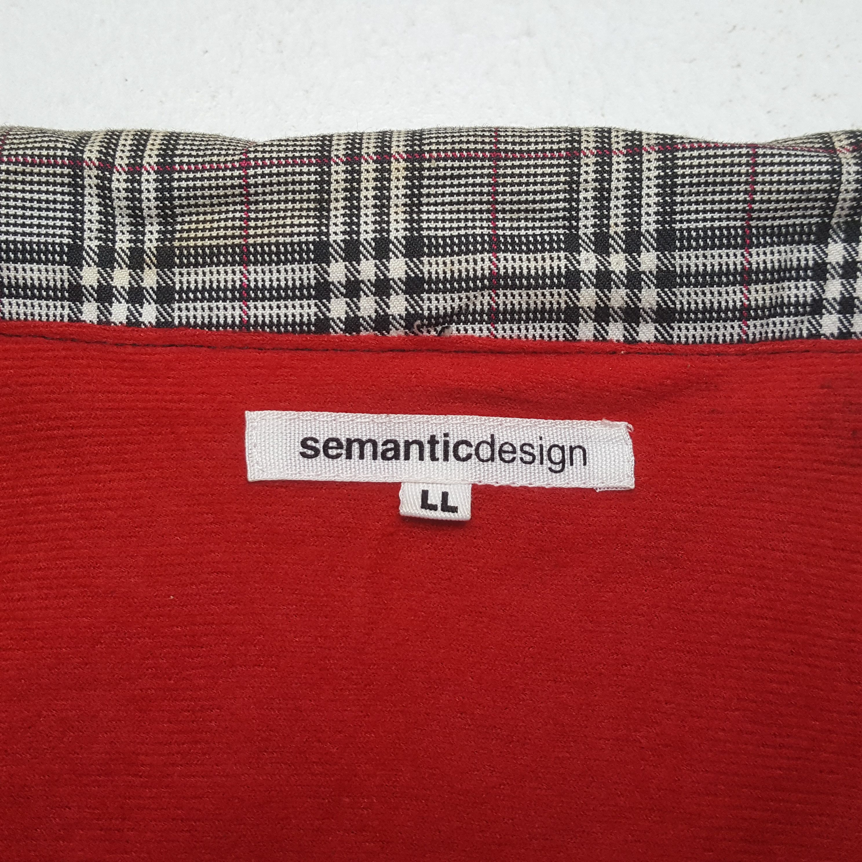 semanticdesign Vintage Semanticdesign Japanese Brand Jacket C325N26 Size US S / EU 44-46 / 1 - 5 Thumbnail