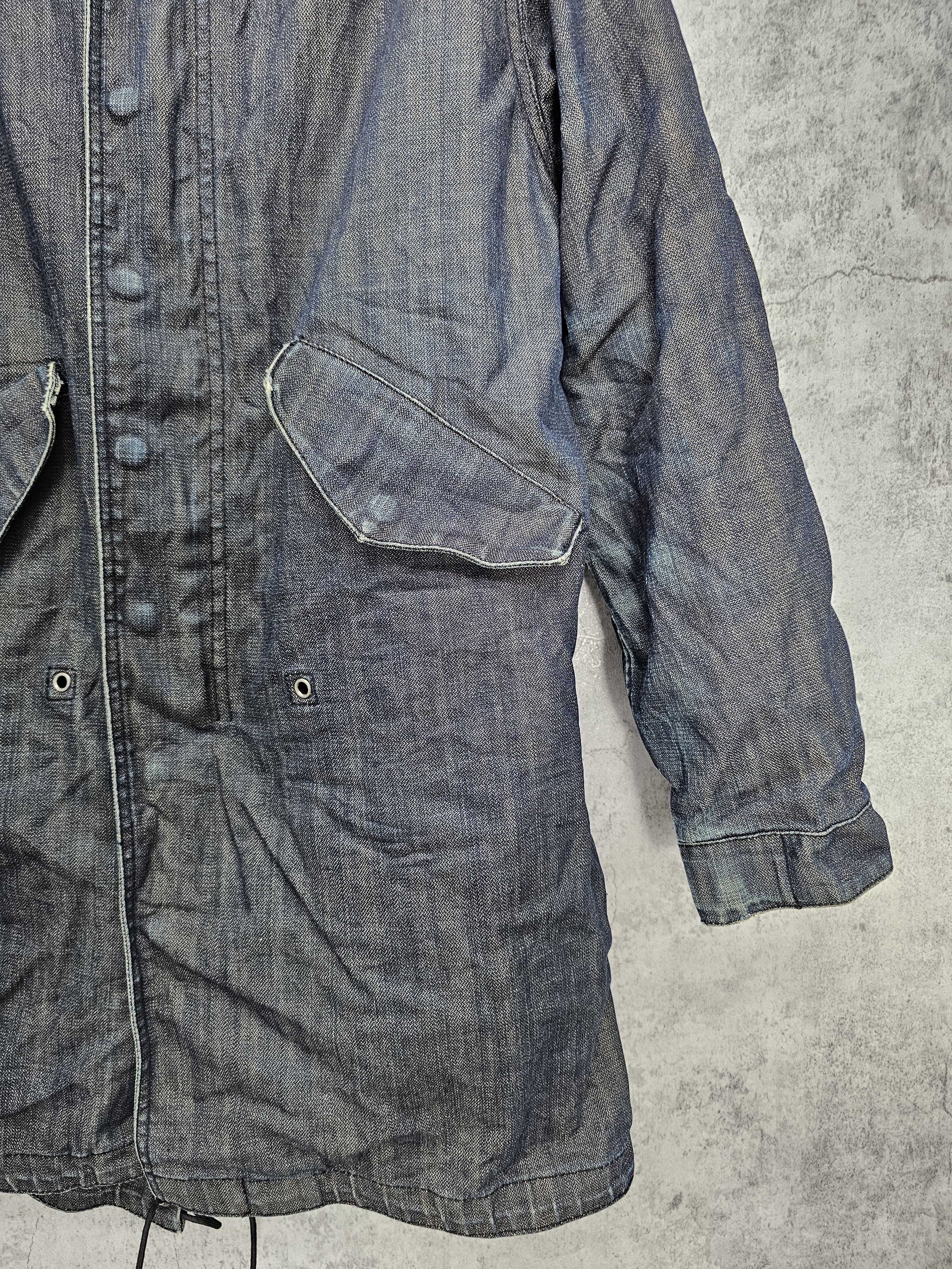 Levi's Vintage LEVIS Parka Sherpa Denim Jacket J0085 Size US M / EU 48-50 / 2 - 3 Thumbnail