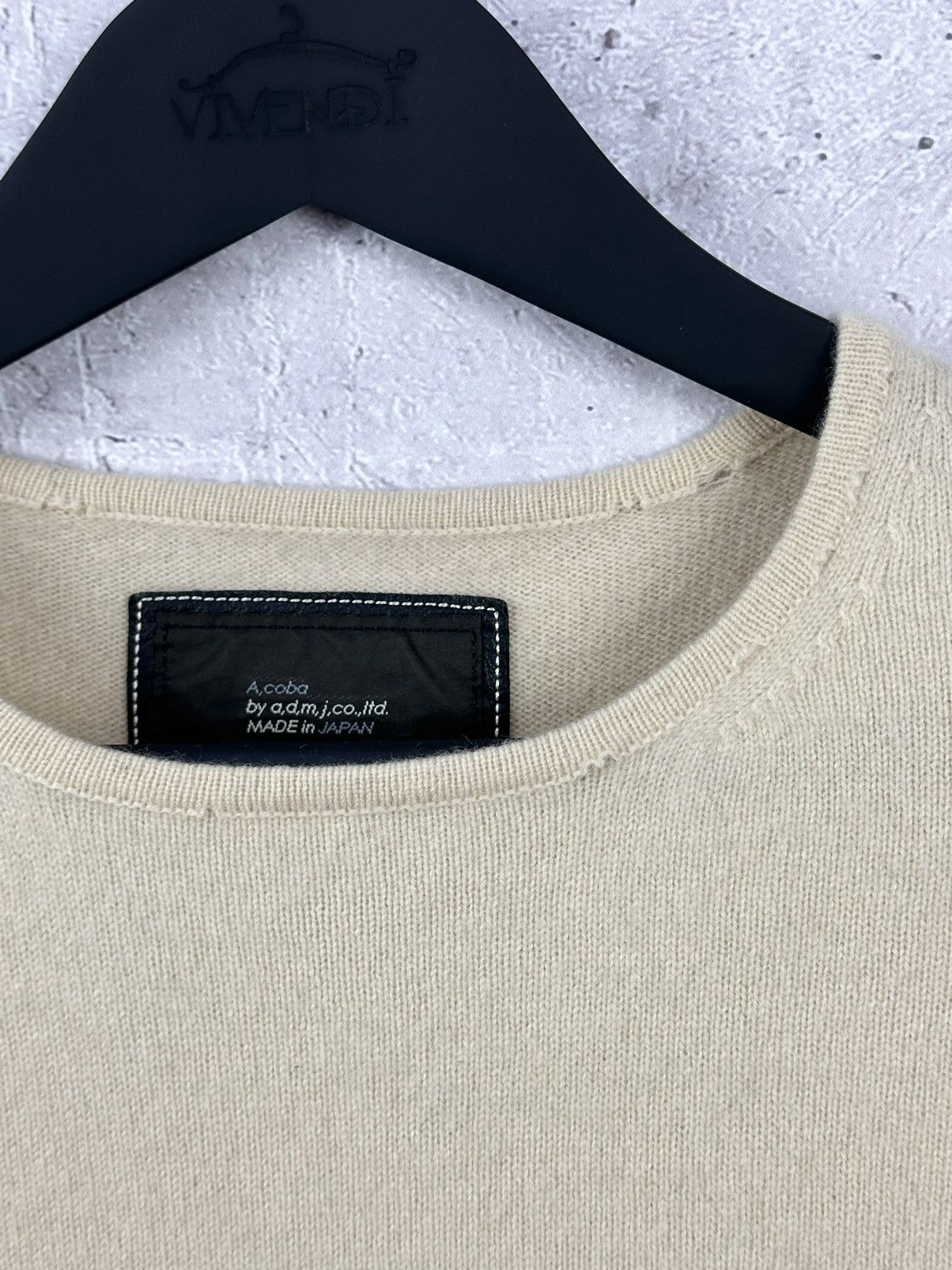 Japanese Brand × Vintage Vintage Made in Japan God Save The Queen Cashmere Sweater Size US M / EU 48-50 / 2 - 7 Thumbnail