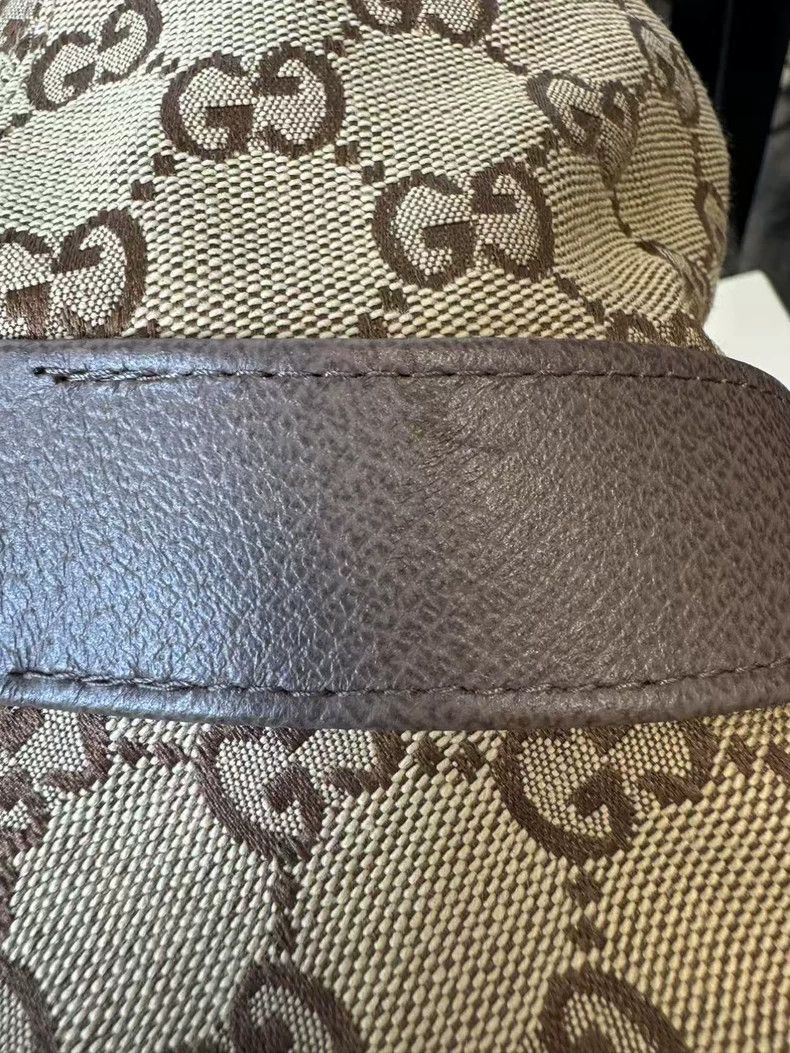 Gucci Gucci Size S Full-print old-flowered fisherman's hat 2505- Size ONE SIZE - 2 Thumbnail