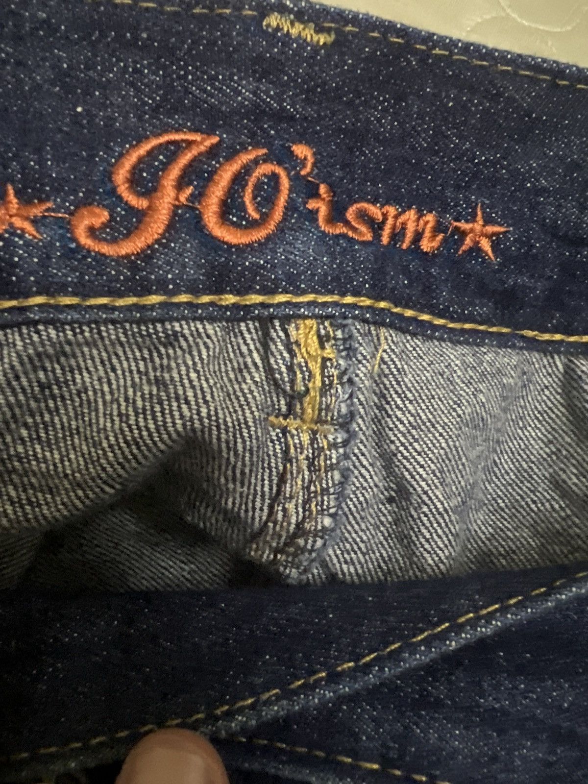 Japanese Brand Very Rare GO’ISM Size US 34 / EU 50 - 3 Thumbnail
