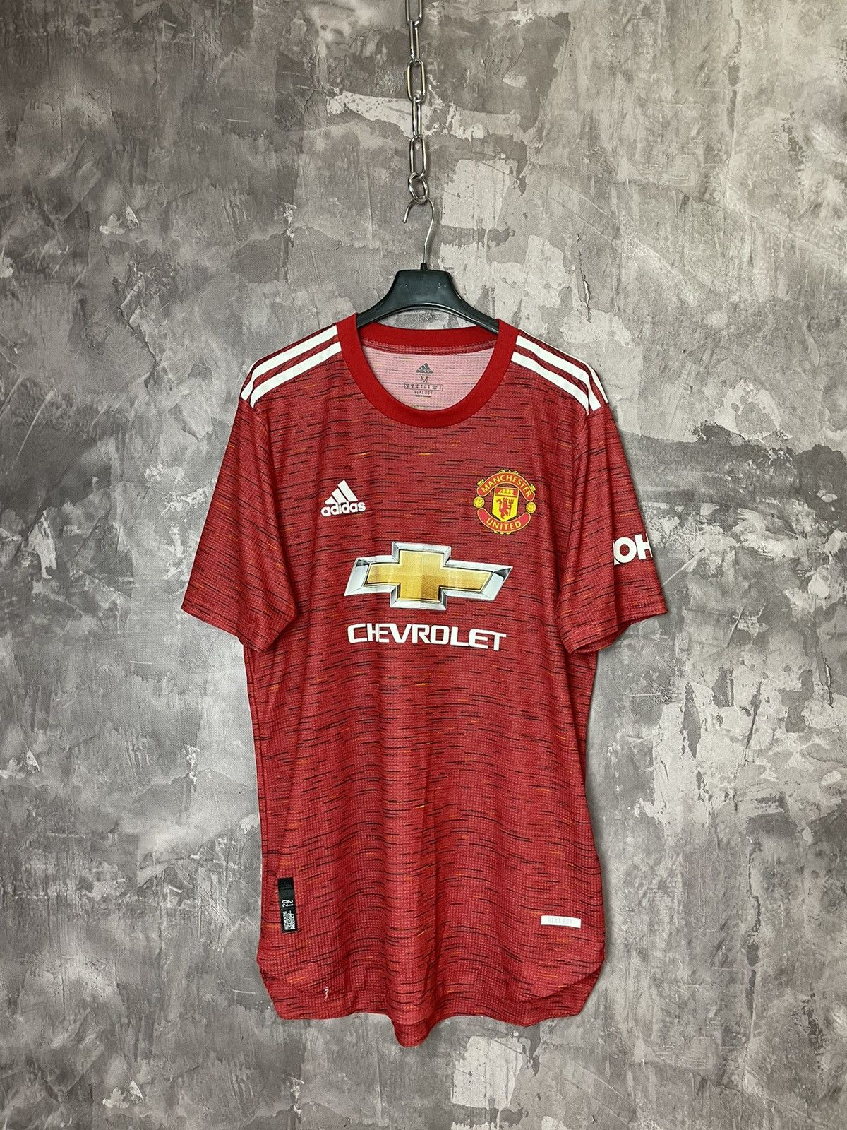 Adidas MANCHESTER UNITED 2020 RONALDO HOME JERSEY SIZE M Size US M / EU 48-50 / 2 - 1 Thumbnail