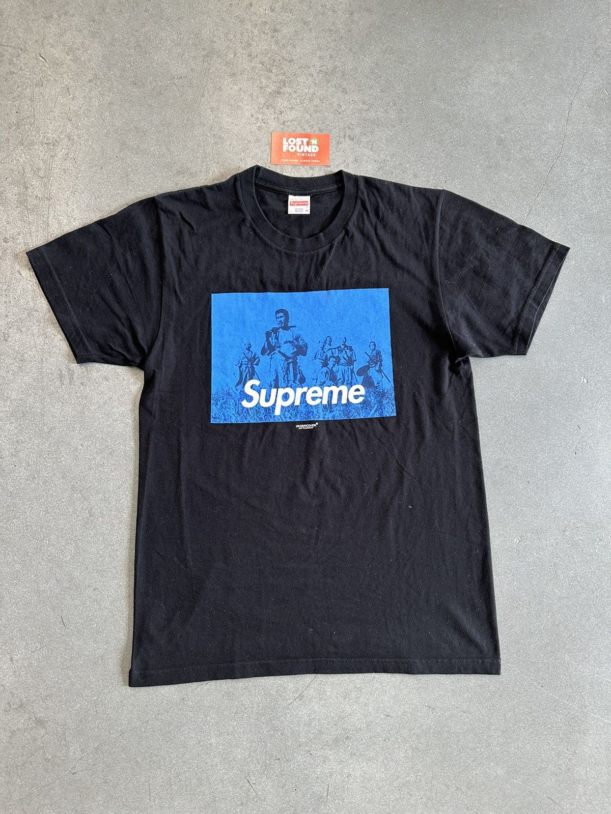 Supreme FW16 Supreme Undercover Seven Samurai Tee | Grailed