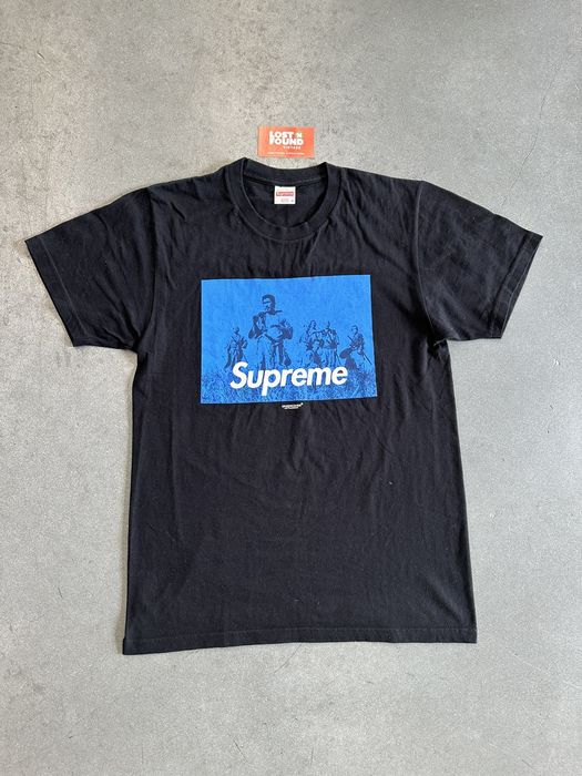 Supreme x undercover seven samurai tee deals