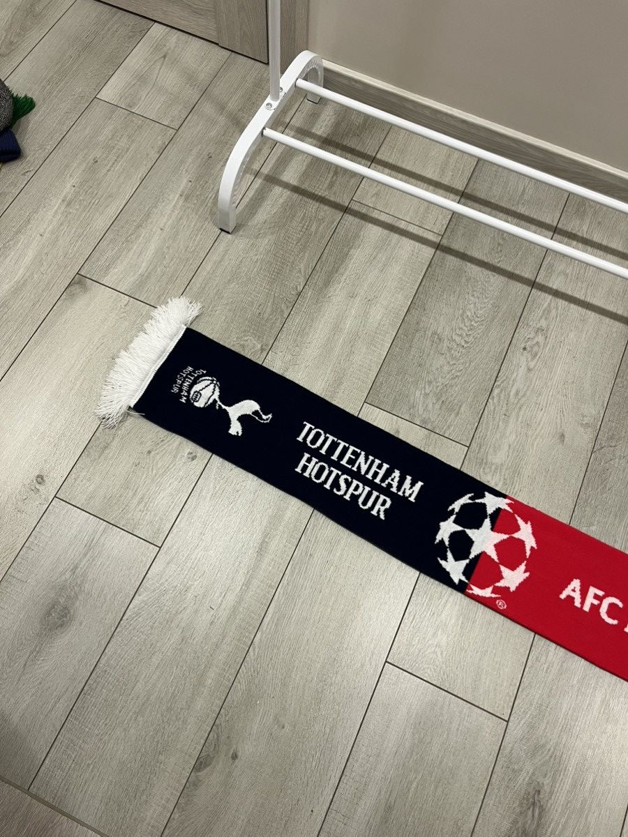 Adidas Ajax Tottenham Hotspur Semi Final Scarf Champions League Size ONE SIZE - 3 Thumbnail
