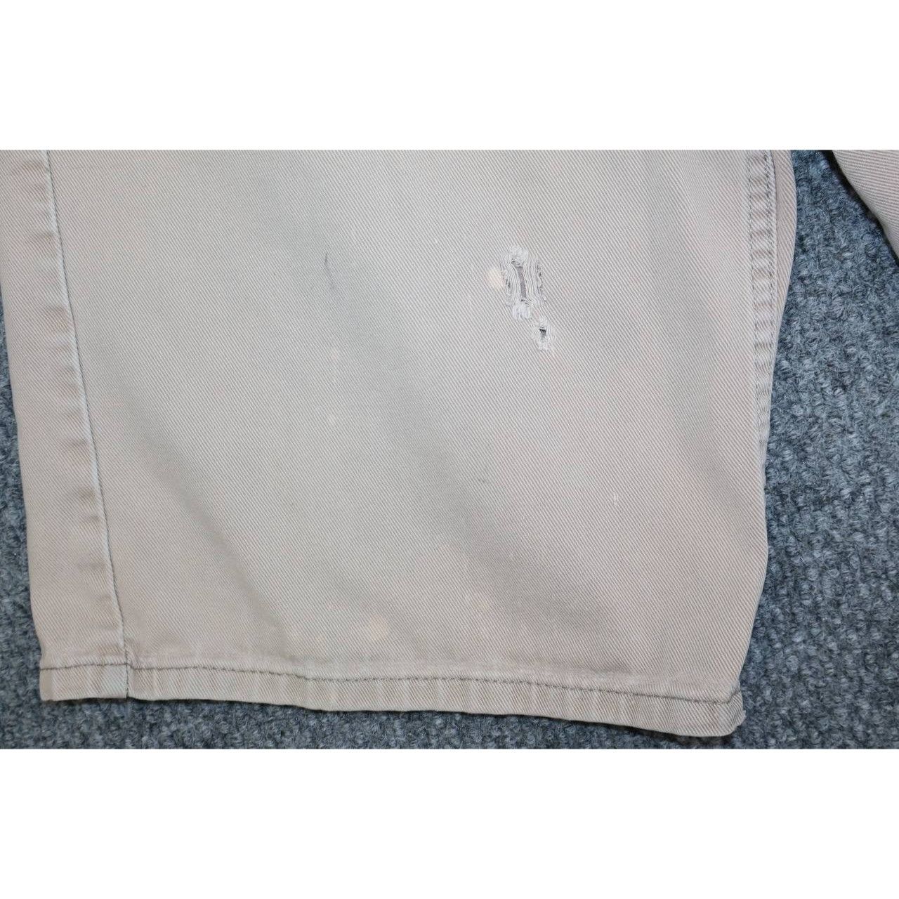 Vintage Vintage AKDMKS Baggy Denim Shorts Men’s 34 Brown Embroidered Size US 34 / EU 50 - 11 Thumbnail