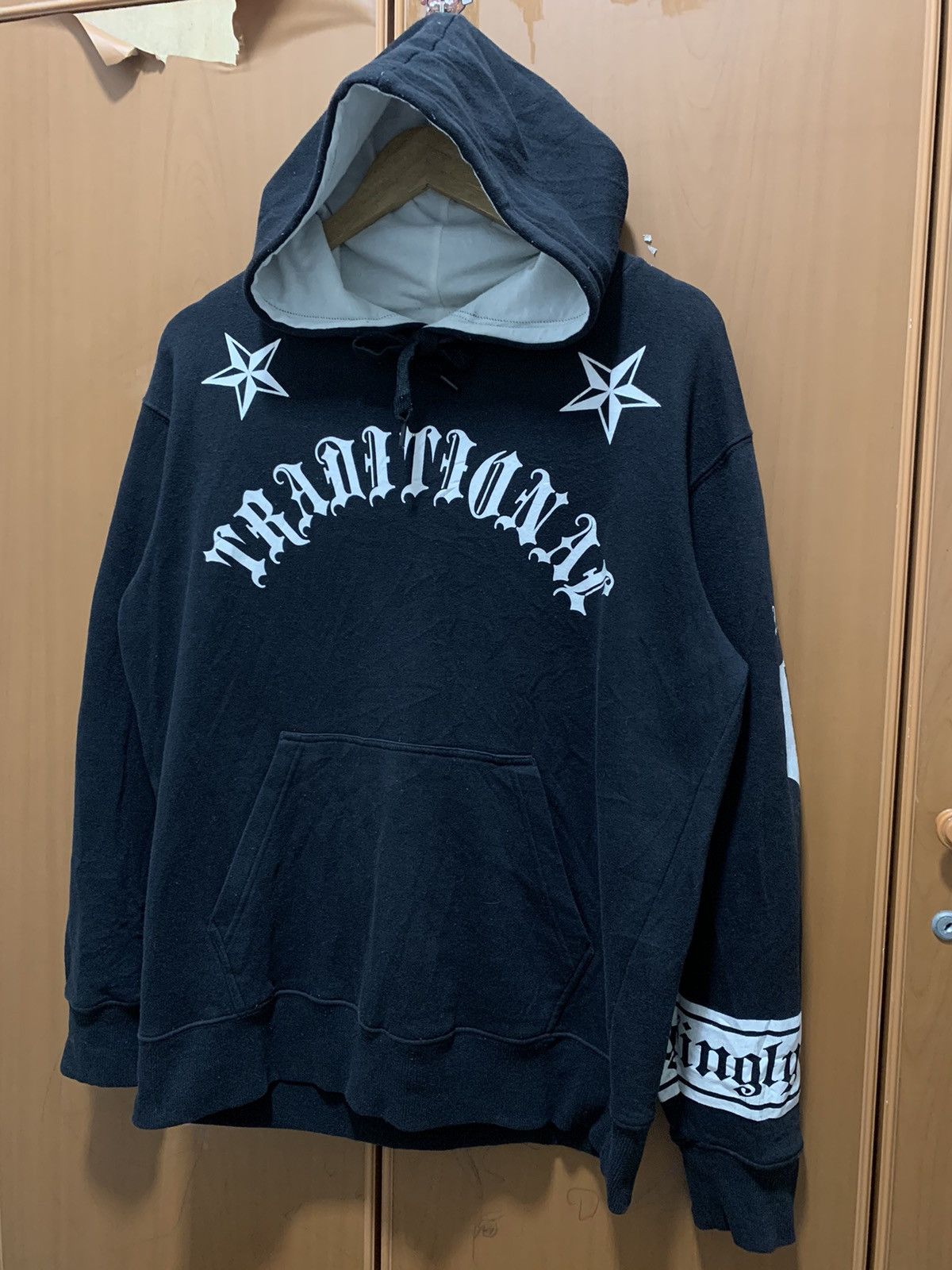 If Six Was Nine Vintage OriginalRemakGear Hoodie Size US L / EU 52-54 / 3 - 5 Thumbnail