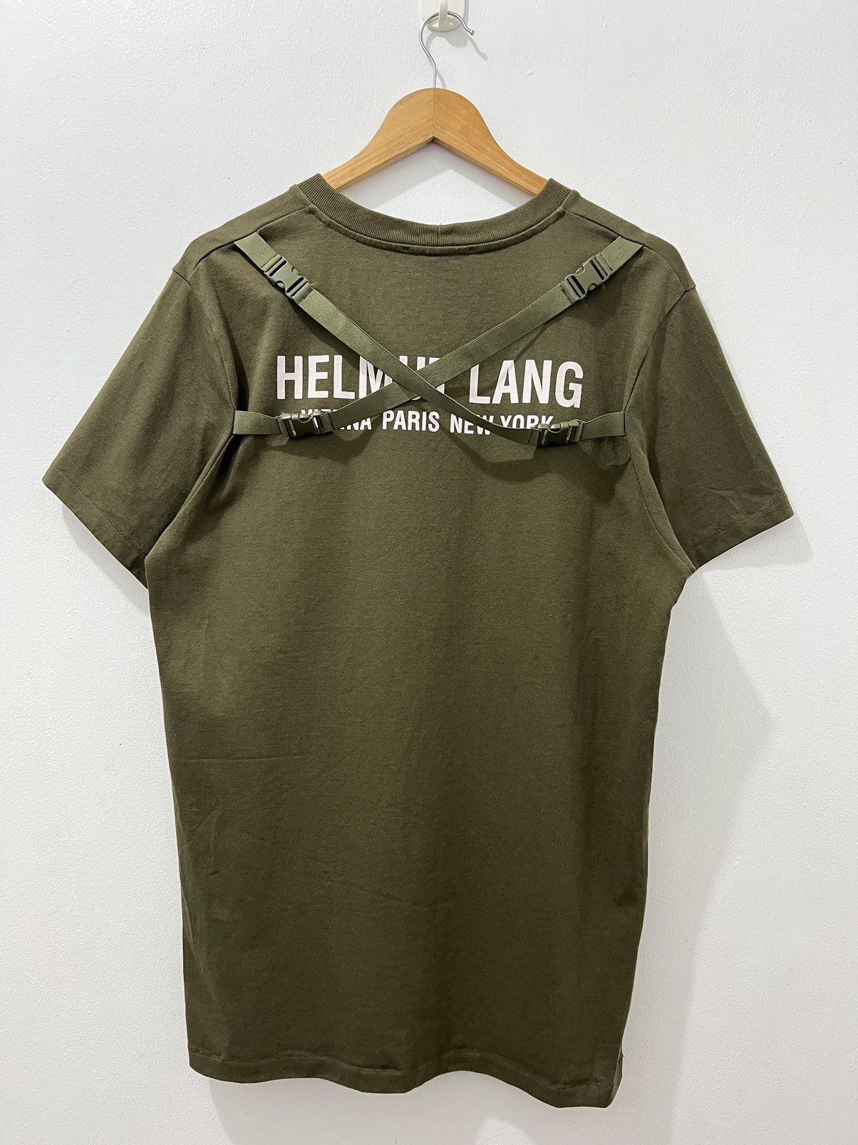Helmut Lang - Bondage Strap T - Shirt