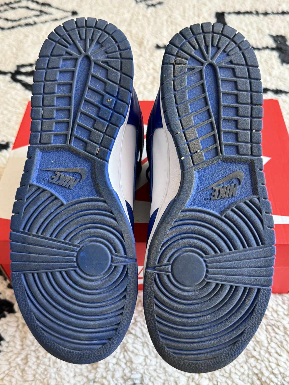 Nike Nike Dunk Hi Retro US 9 - High Game Royal Size US 9 / EU 42 - 5 Thumbnail