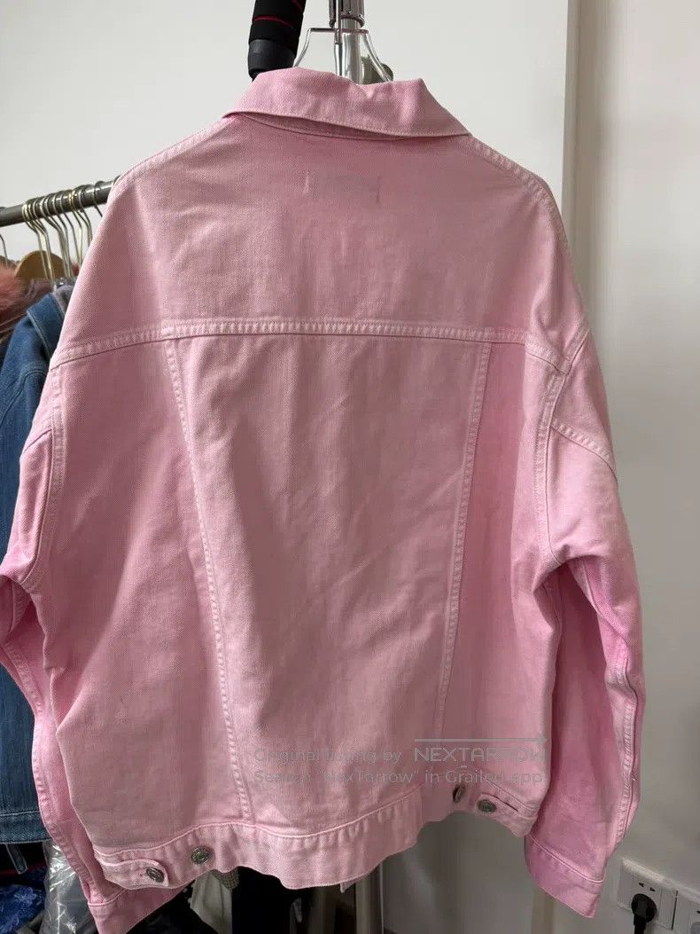 Balenciaga Balenciaga denim jacket Size XXS / US 00 / IT 34 - 2 Thumbnail