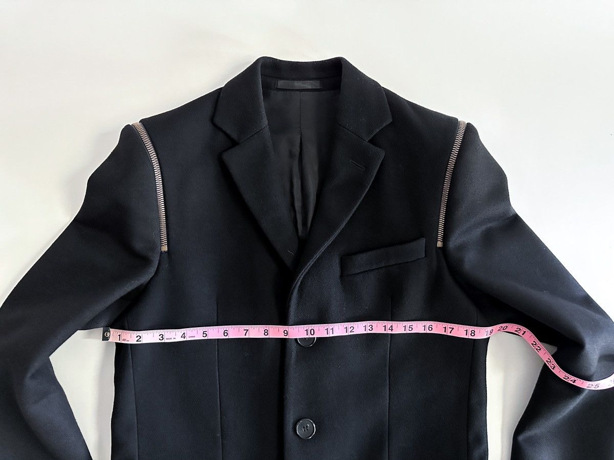 Givenchy Givenchy Zipped Shoulder Wool Coat Size US M / EU 48-50 / 2 - 8 Thumbnail