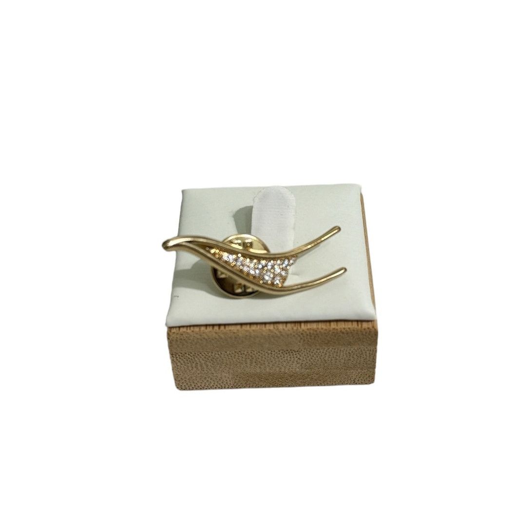 Swarovski Atelier Swarovski gilded treasure statement brooch New Size ONE SIZE - 9 Thumbnail