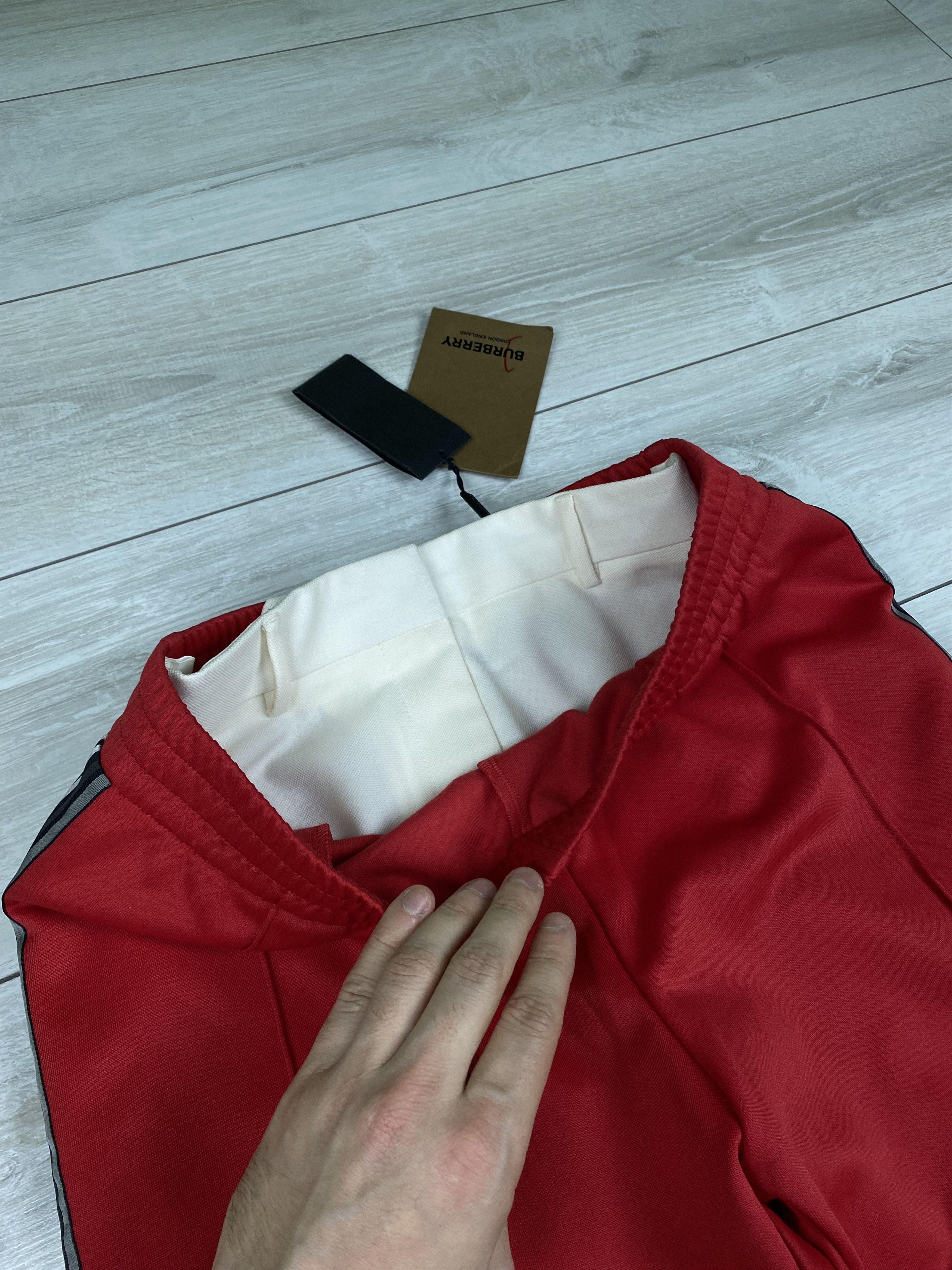 Burberry Burberry Stripe Detail Double-Waist Jersey Trackpants pants Size 24" / US 00 / IT 34 - 7 Thumbnail
