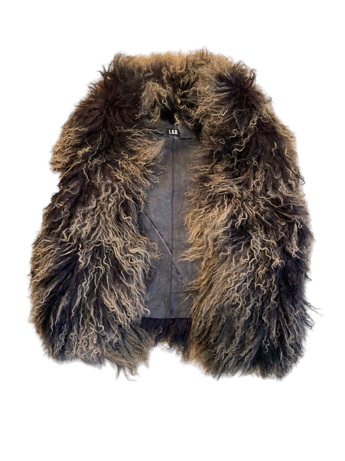 Le Grande Bleu (L.G.B.) L.G.B Tibet lamb fur vest Size US S / EU 44-46 / 1 - 1 Thumbnail