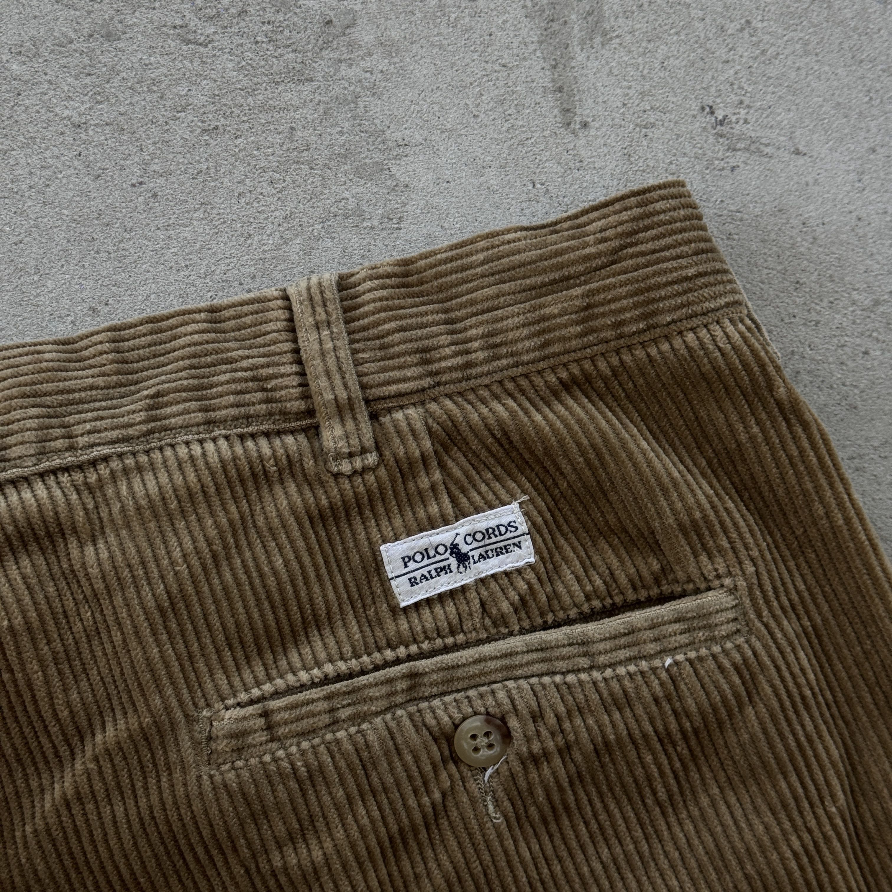 Polo Ralph Lauren Polo Ralph Lauren Keating Corduroy Pants Trousers 36x30 Size US 36 / EU 52 - 3 Thumbnail