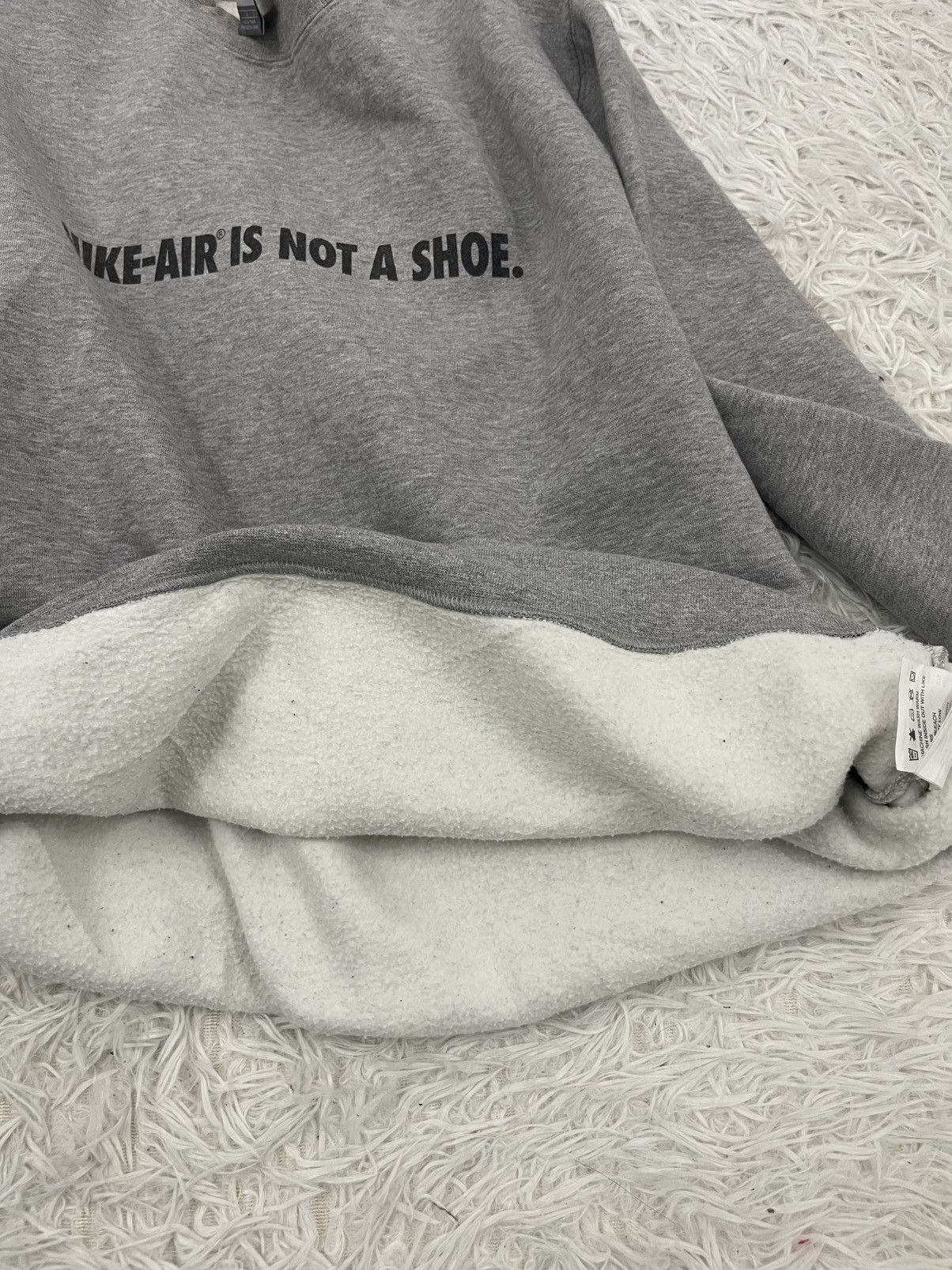 Nike Vintage Nike Air Sweatshirt Size US L / EU 52-54 / 3 - 6 Thumbnail