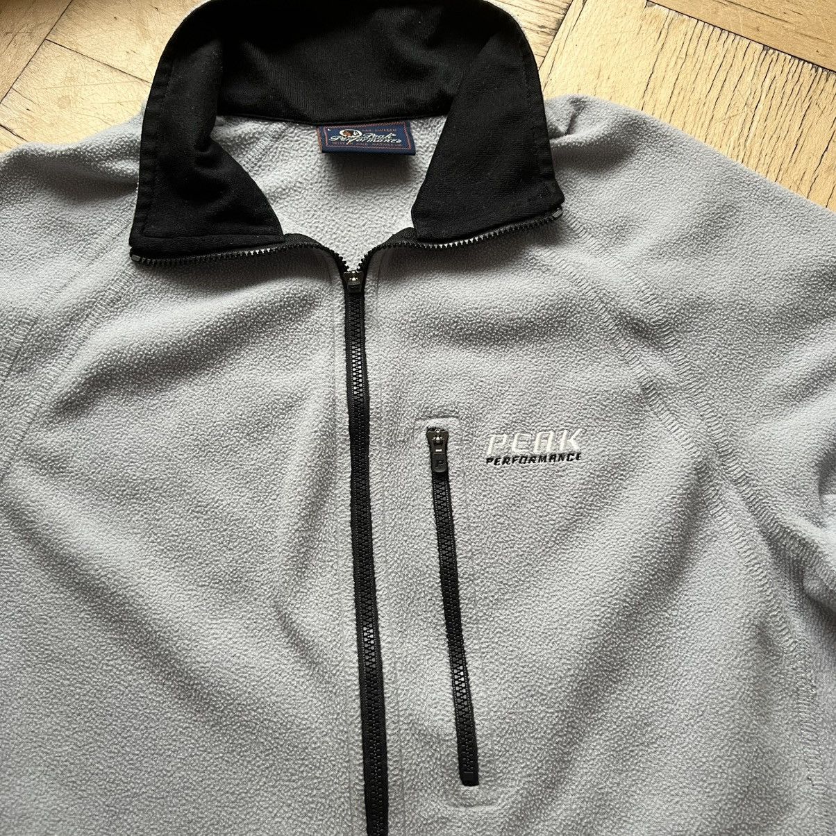 Peak Performance × Vintage Blue Zip Up Hoodie Peak Perfomance Size US L / EU 52-54 / 3 - 3 Thumbnail