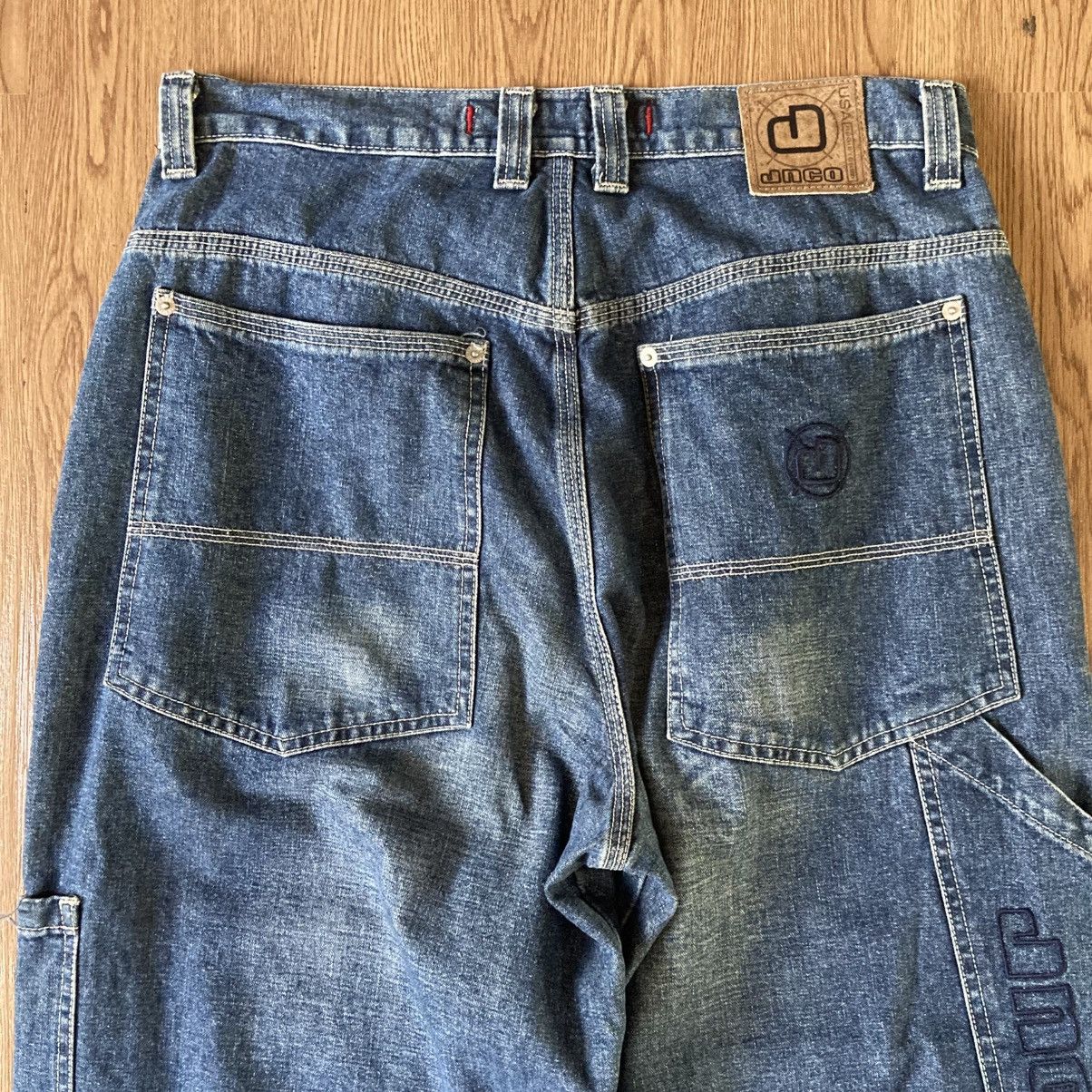 JNCO Rare Vintage JNCO Kedge Baggy Jeans Size US 34 / EU 50 - 10 Thumbnail