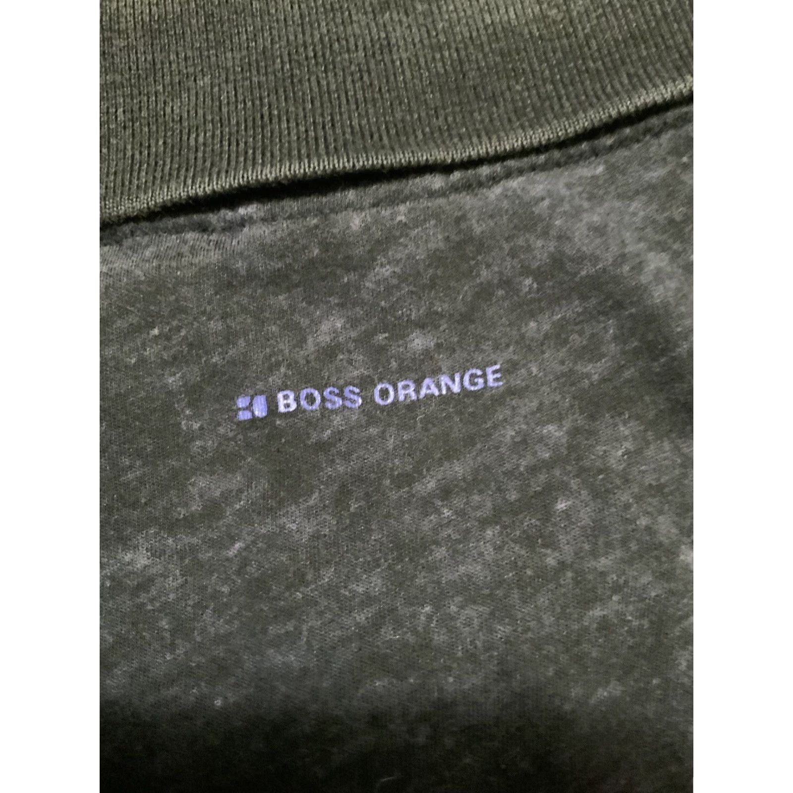 Hugo Boss VINTAGE Hugo Boss Payman Purple S/S Polo Shirt L Mens 100% Cotton Heather Purple Polo Shirt Size US L / EU 52-54 / 3 - 7 Thumbnail