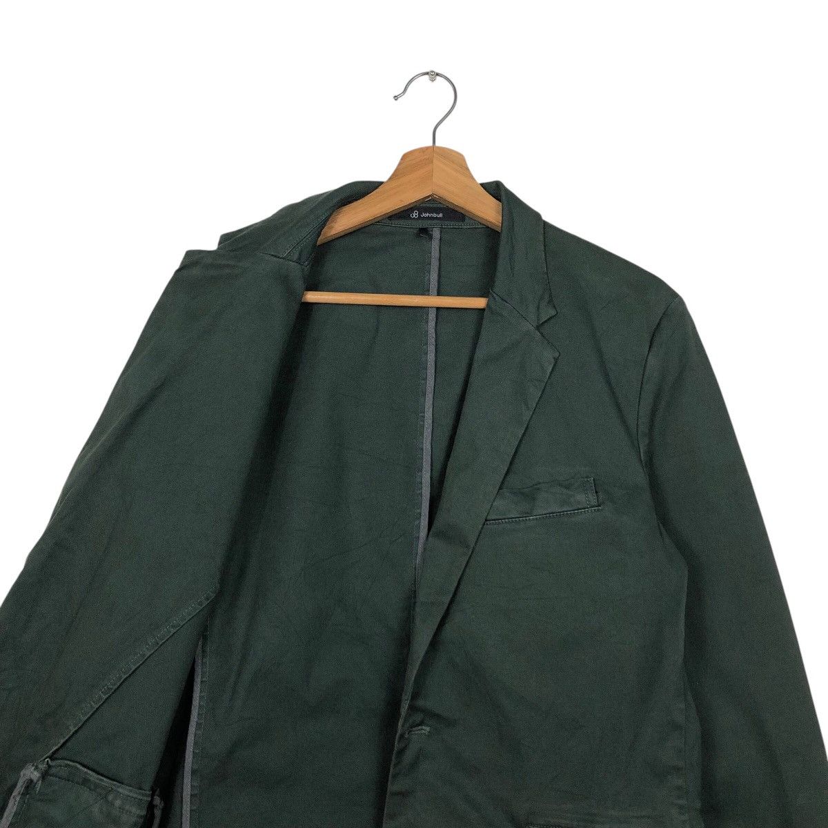 Japanese Brand × Vintage 📌Vintage Chore Work Jacket Johnbull Issey Miyake Size US L / EU 52-54 / 3 - 13 Thumbnail