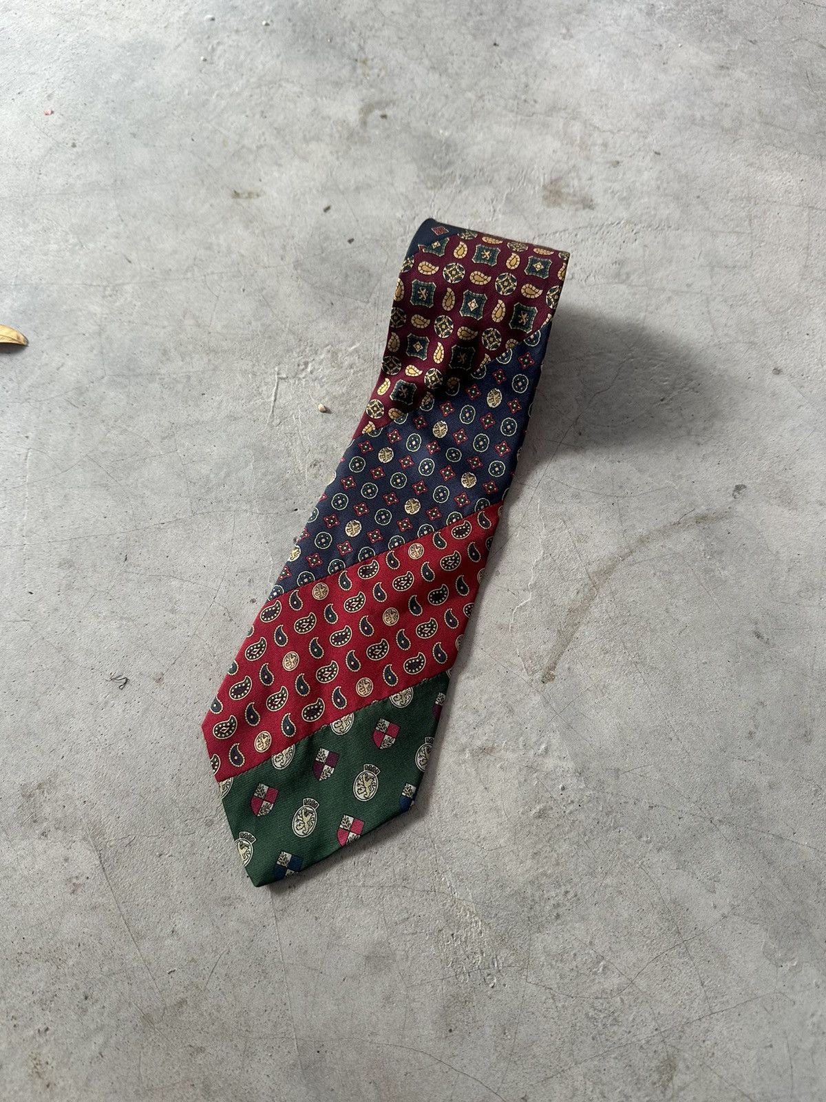 Designer × Tommy Hilfiger Tie Tommy Hilfiger Fullpattern Size ONE SIZE - 1 Thumbnail