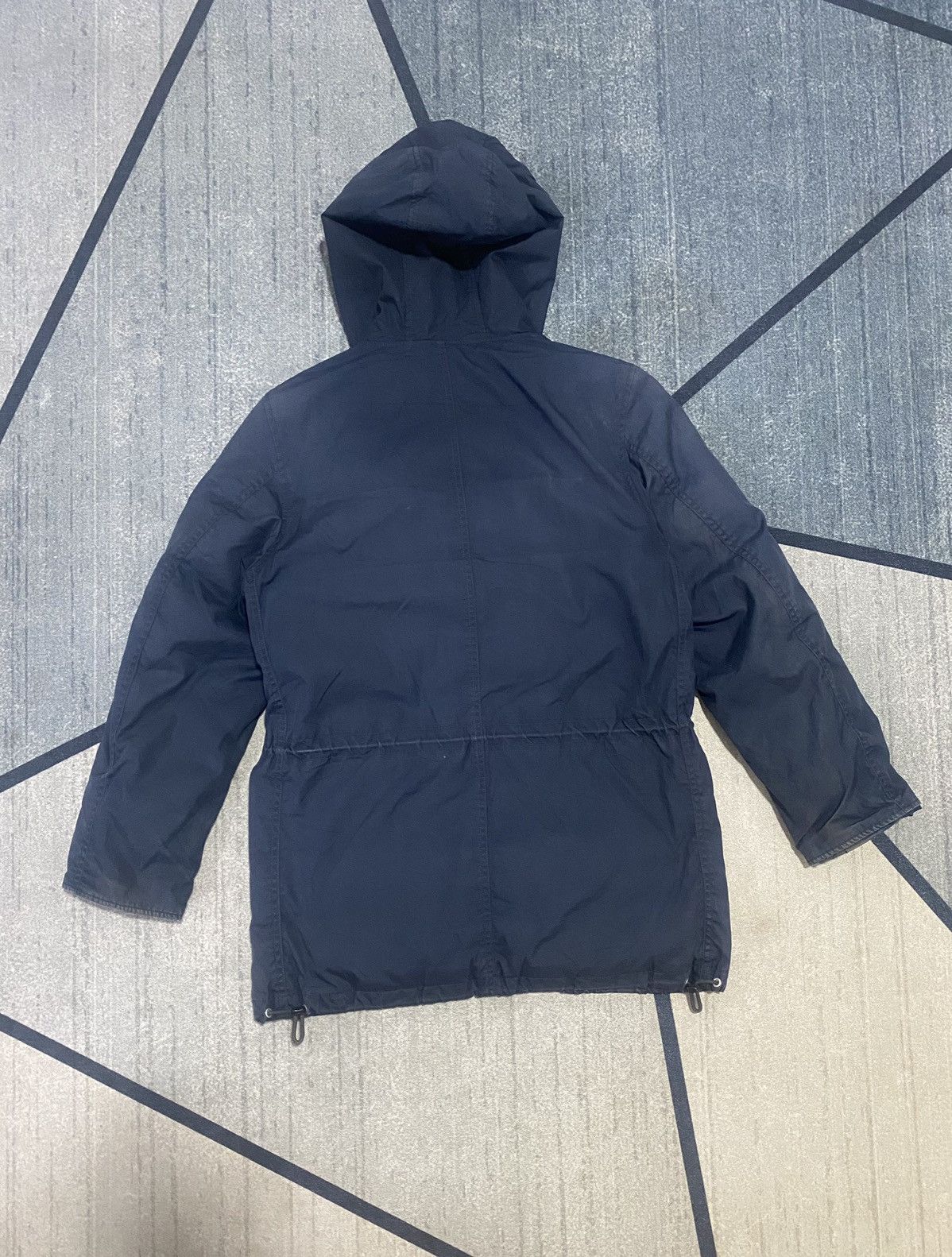 Margaret Howell Vintage MHL Margaret Howell Parka Purfer Jacket Small Black Size US S / EU 44-46 / 1 - 3 Thumbnail