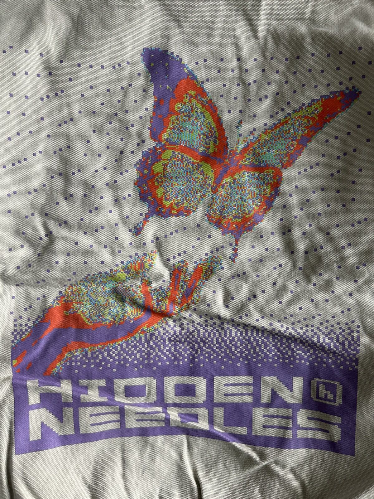 HIDDEN × Needles Needles Hidden NY Zipped Work Hoodie Jacket Butterfly Japan Size US S / EU 44-46 / 1 - 11 Thumbnail
