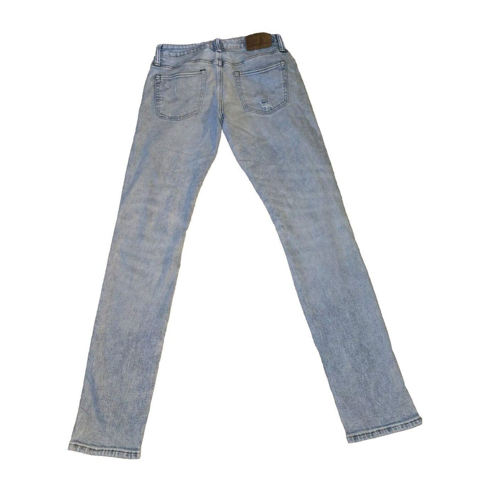 American Eagle Outfitters American Eagle Jeans Men 30X34 Athletic Skinny AirFlex Temp Size US 30 / EU 46 - 2 Thumbnail