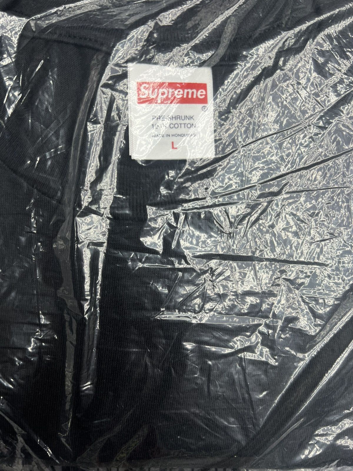 Supreme Supreme Arabic Box Logo T-Shirt Size US L / EU 52-54 / 3 - 6 Thumbnail