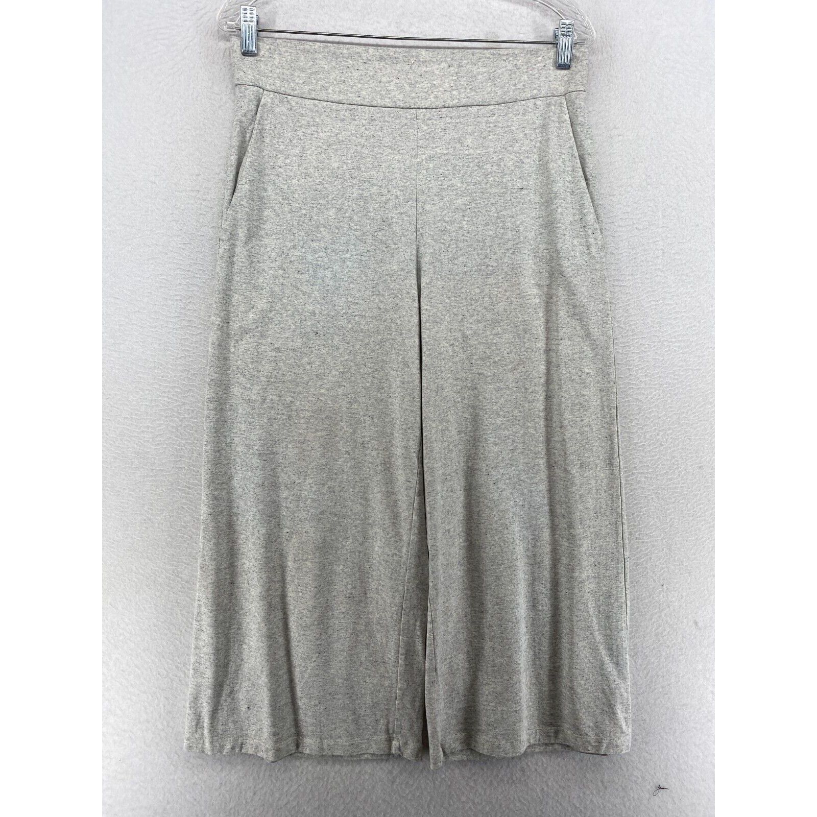 Eileen Fisher EILEEN FISHER Pants S Wide Crop Organic Cotton Jersey