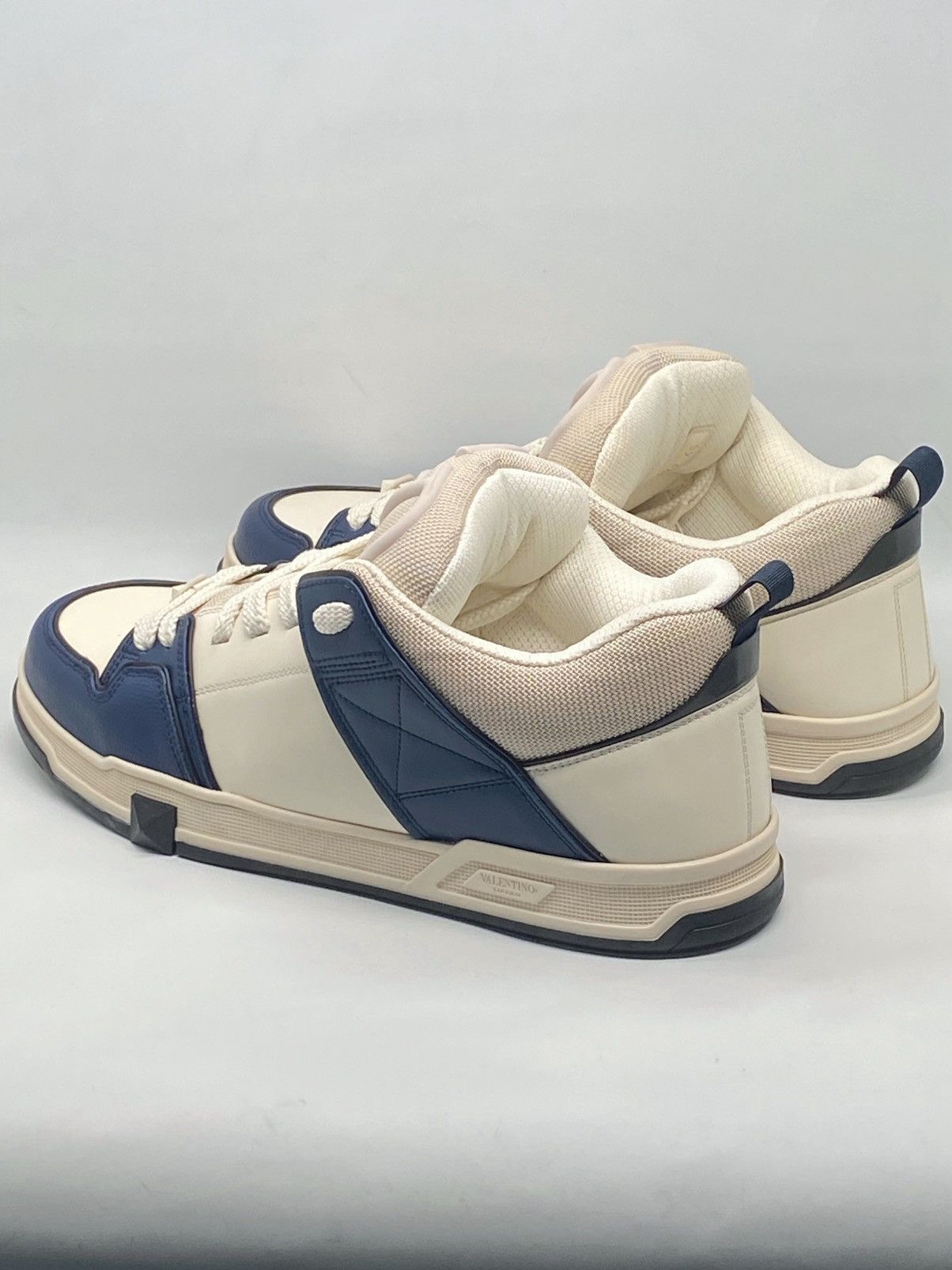 Valentino Valentino Garavani Leather Sneakers size 45/us size 12 Size US 12 / EU 45 - 8 Thumbnail