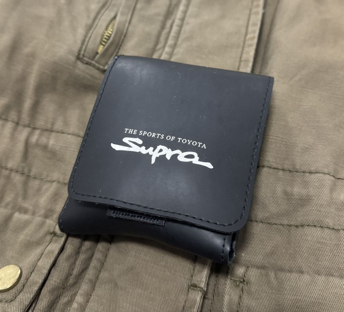 Supra Rare 🔥 Vtg JDM MK4 Toyota SUPRA Wayfarer Folding 50mm Size ONE SIZE - 9 Thumbnail