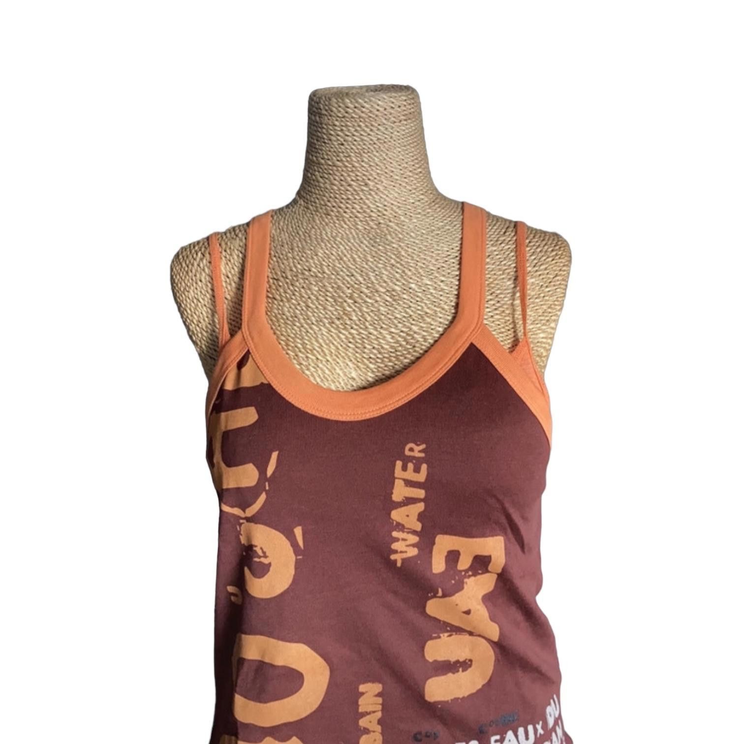 Cop Copine The Cop Copine Water Double Layered Top Size ONE SIZE - 2 Thumbnail