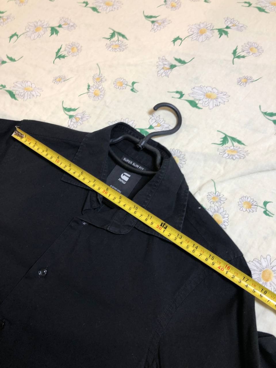G-Star G-STAR RAW Black Core Super Slim Fit Shirt Size US M / EU 48-50 / 2 - 9 Thumbnail