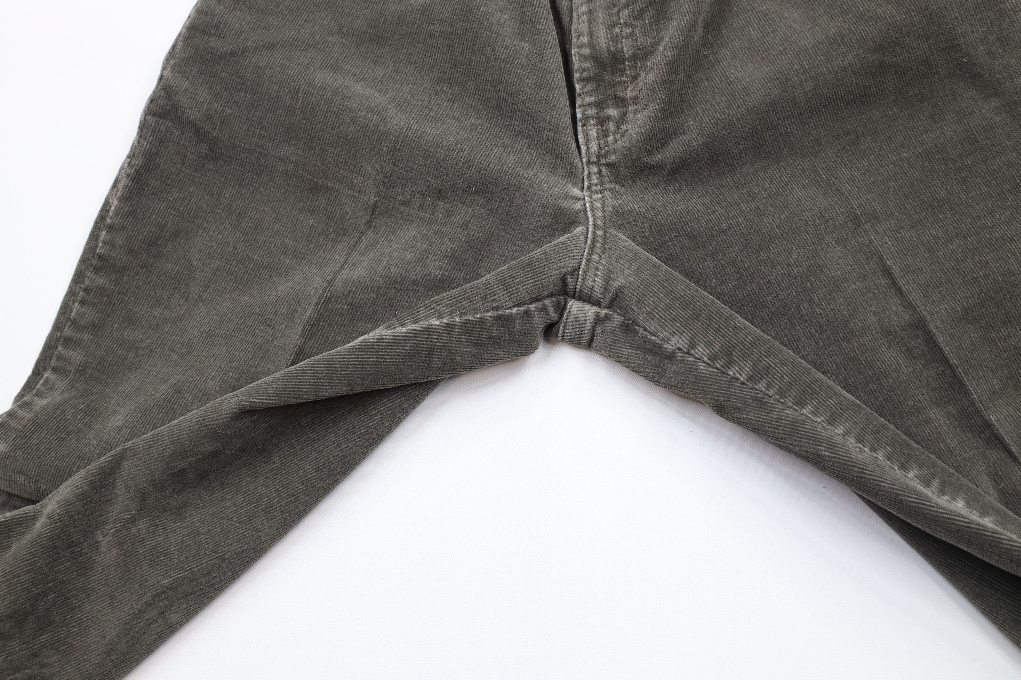 Levi's × Vintage Vintage Y2K 2000 Levis 550 Tapered Leg Corduroy Pants USA Size 27" / US 4 / IT 40 - 6 Thumbnail