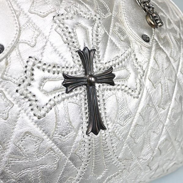 Chrome Hearts Chrome Hearts Quilted Cemetery Cross Patch Gym Bag Size ONE SIZE - 4 Thumbnail