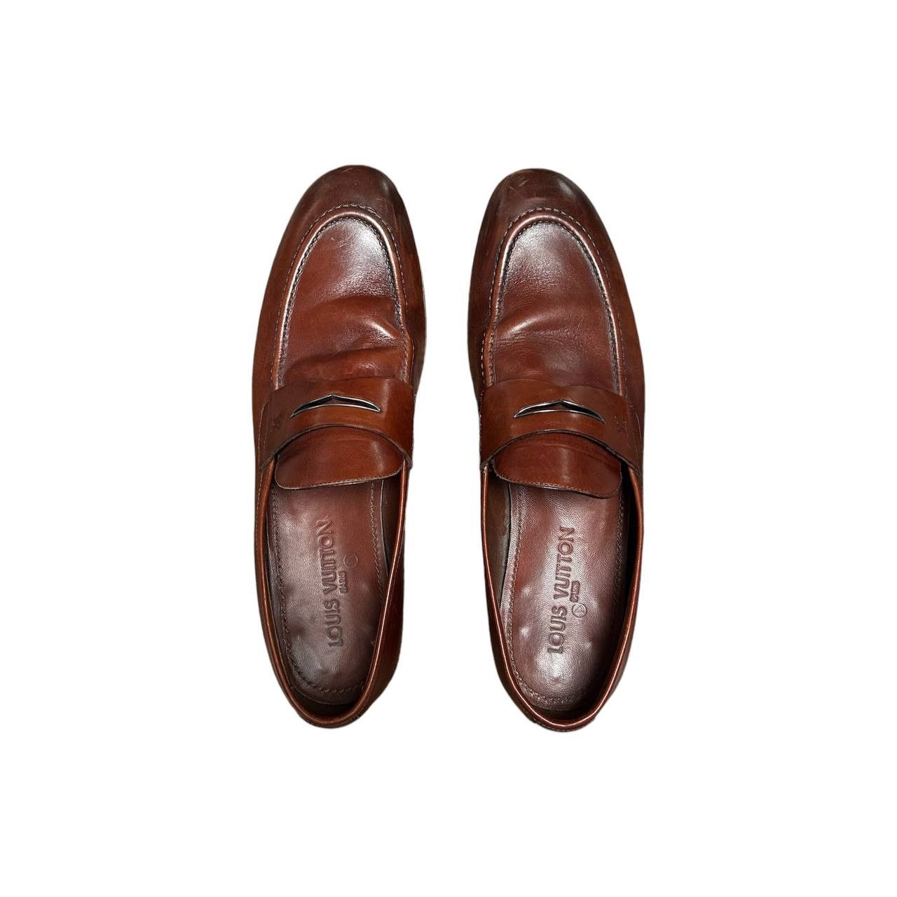 Designer × Louis Vuitton × Vintage Lous Vuitton loafers vintage Size US 8.5 / EU 41-42 - 3 Thumbnail