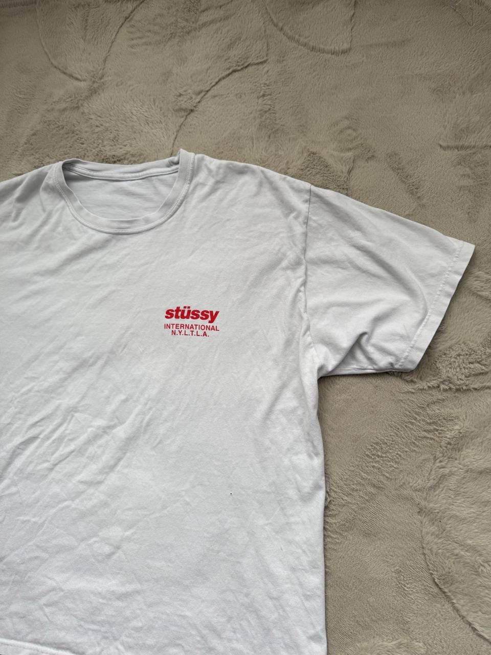 Stussy Vintage T Shirt Stussy big logo Size US XXL / EU 58 / 5 - 2 Thumbnail